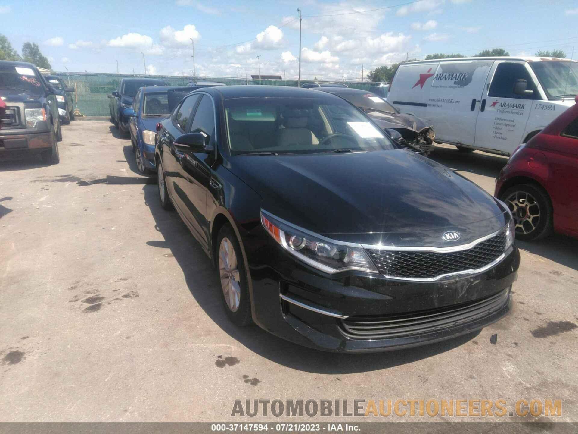 5XXGT4L3XJG265835 KIA OPTIMA 2018