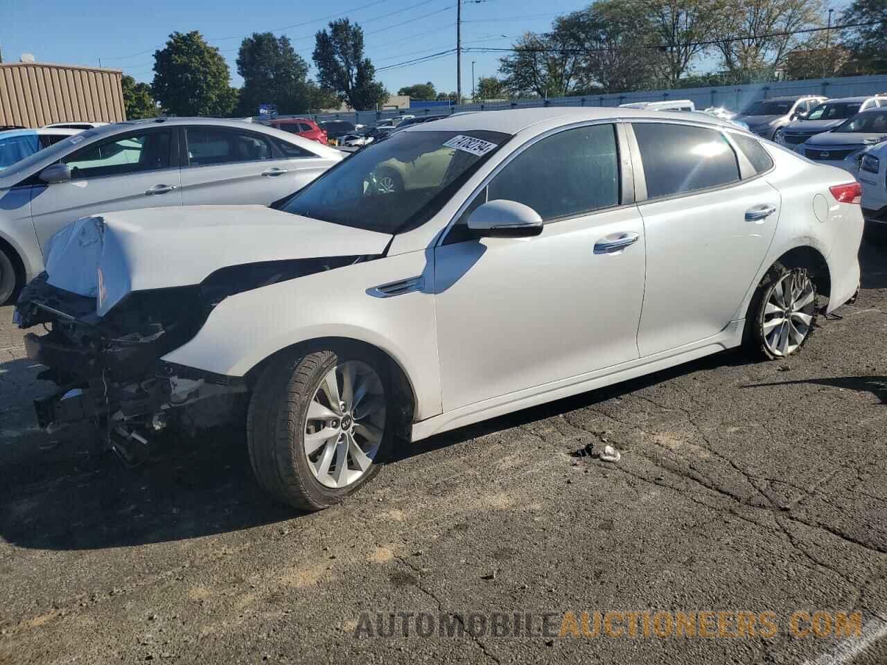 5XXGT4L3XJG265933 KIA OPTIMA 2018