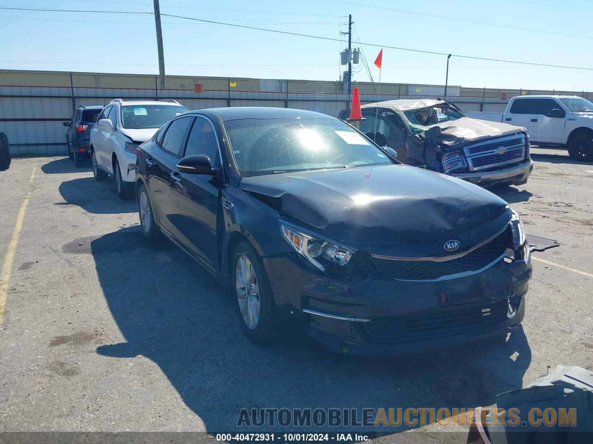 5XXGT4L3XJG266239 KIA OPTIMA 2018