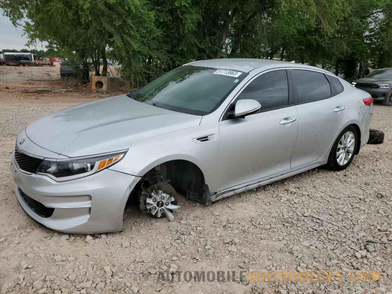 5XXGT4L3XJG268136 KIA OPTIMA 2018