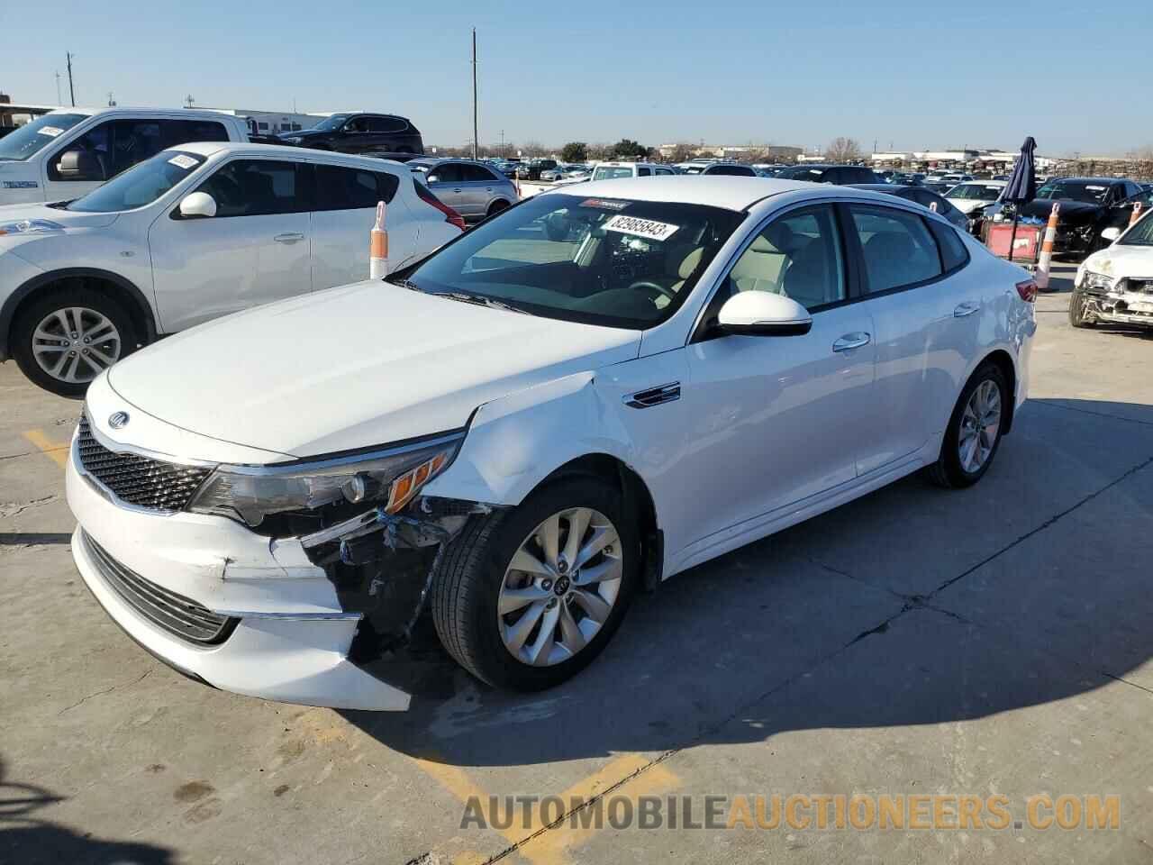 5XXGT4L3XJG268833 KIA OPTIMA 2018