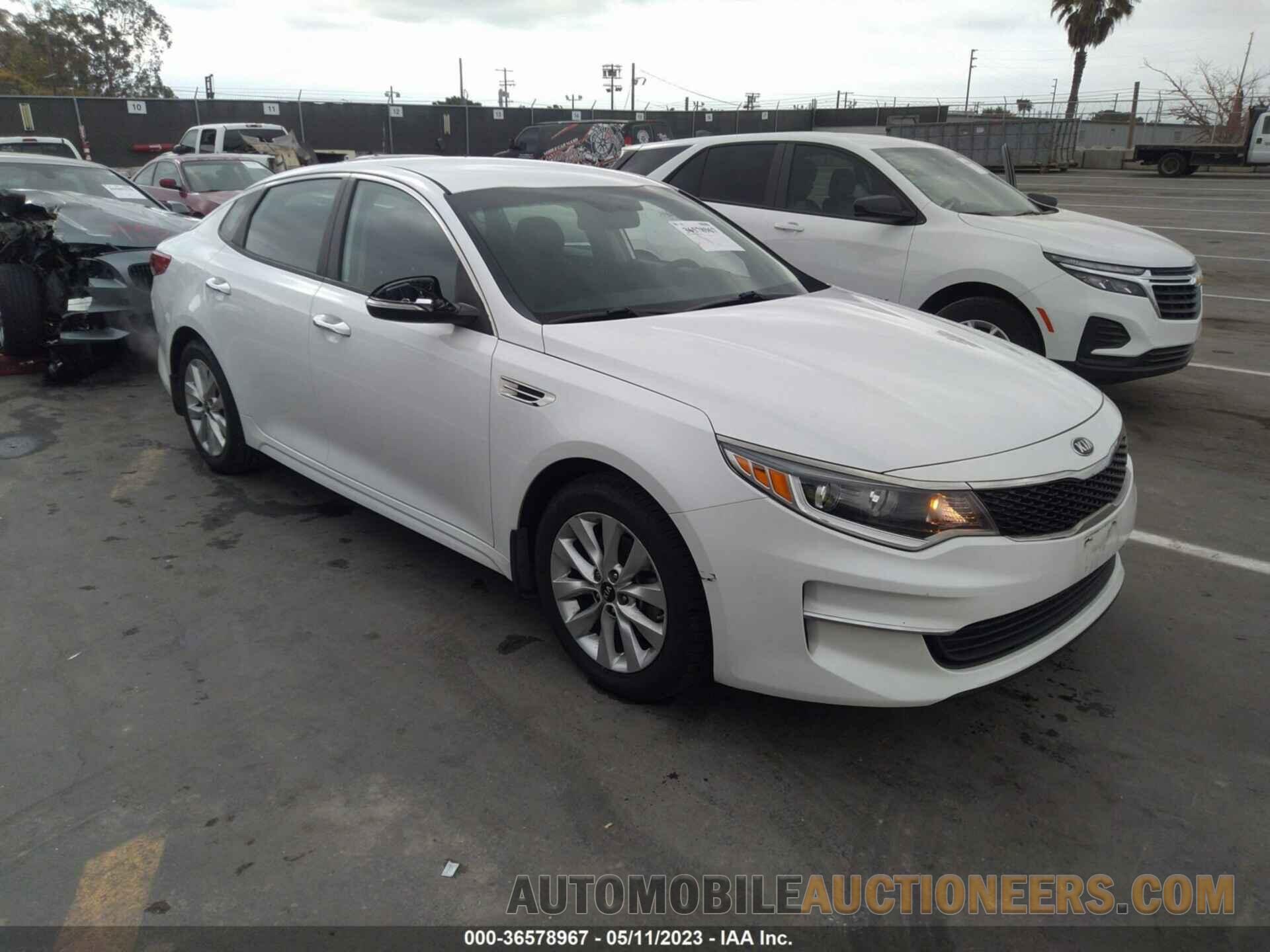 5XXGT4L3XJG269495 KIA OPTIMA 2018