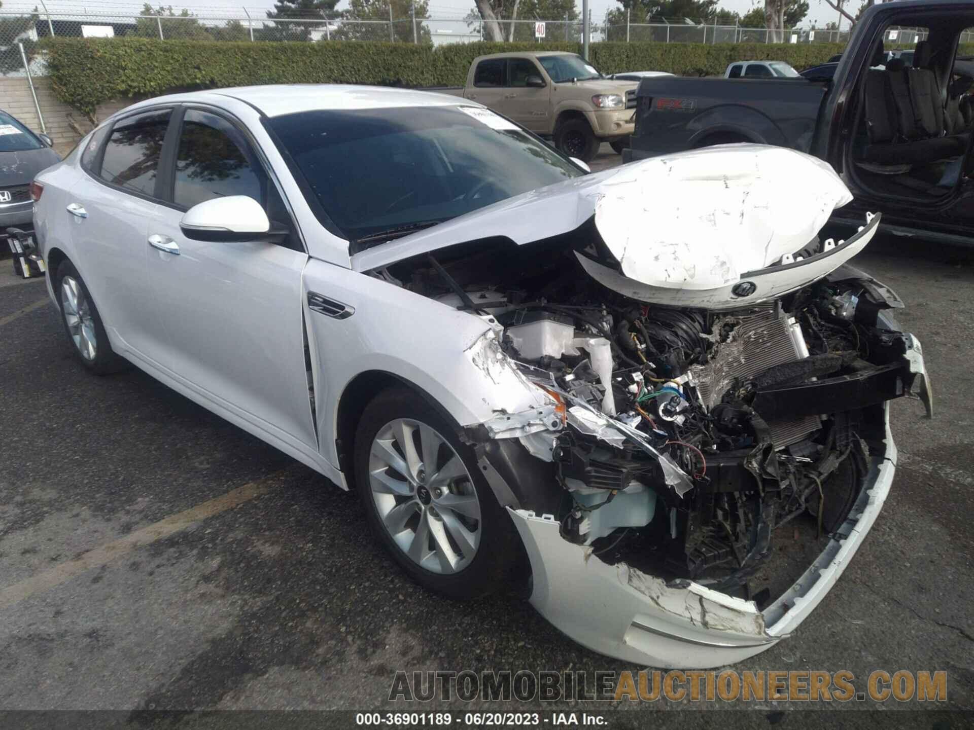 5XXGT4L3XJG269951 KIA OPTIMA 2018