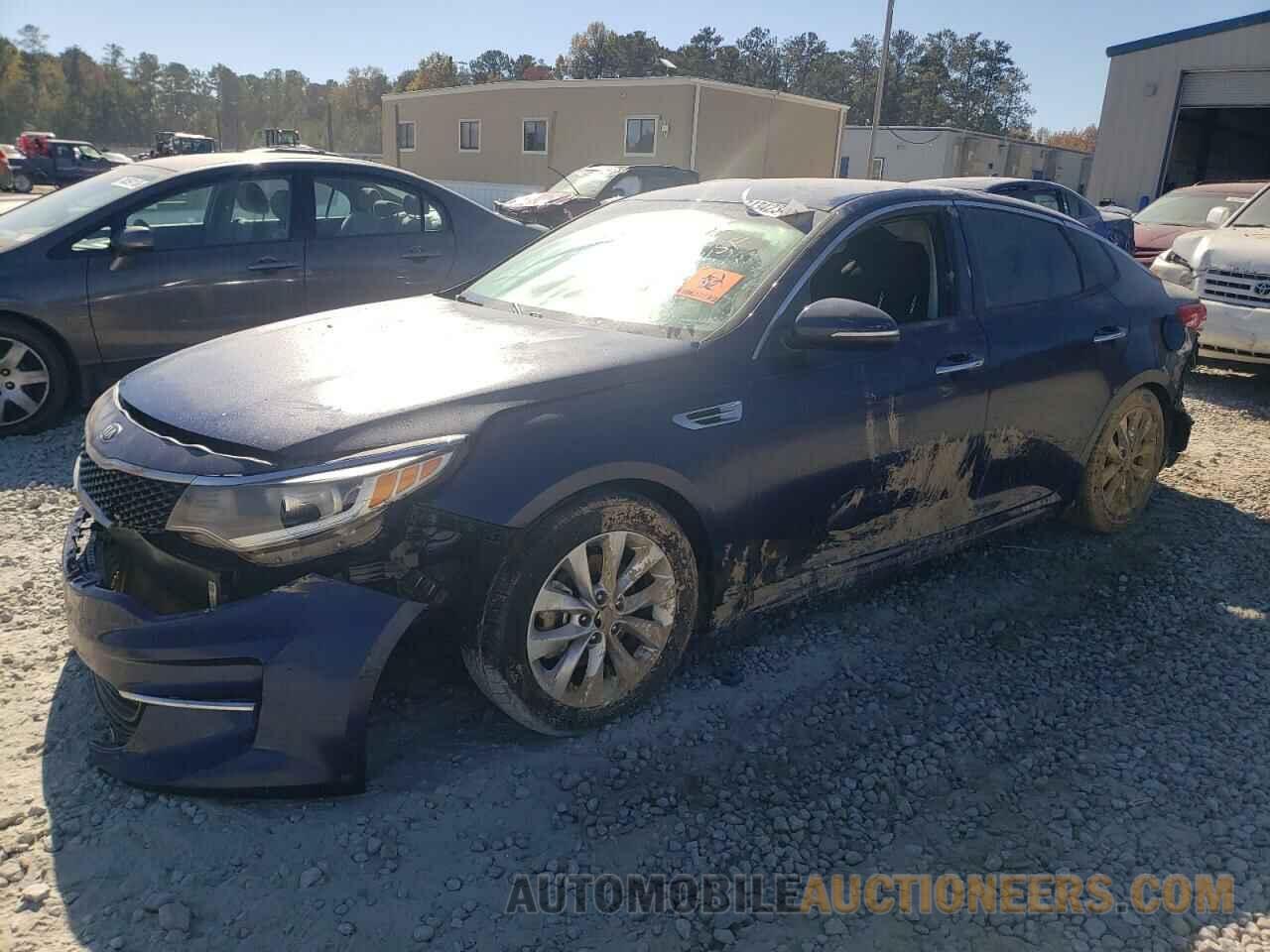 5XXGT4L3XJG270162 KIA OPTIMA 2018