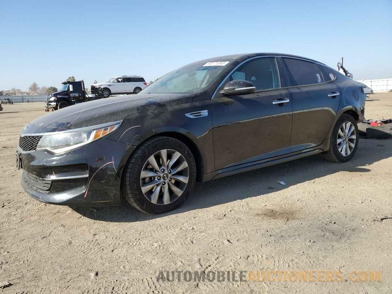 5XXGT4L3XJG271599 KIA OPTIMA 2018