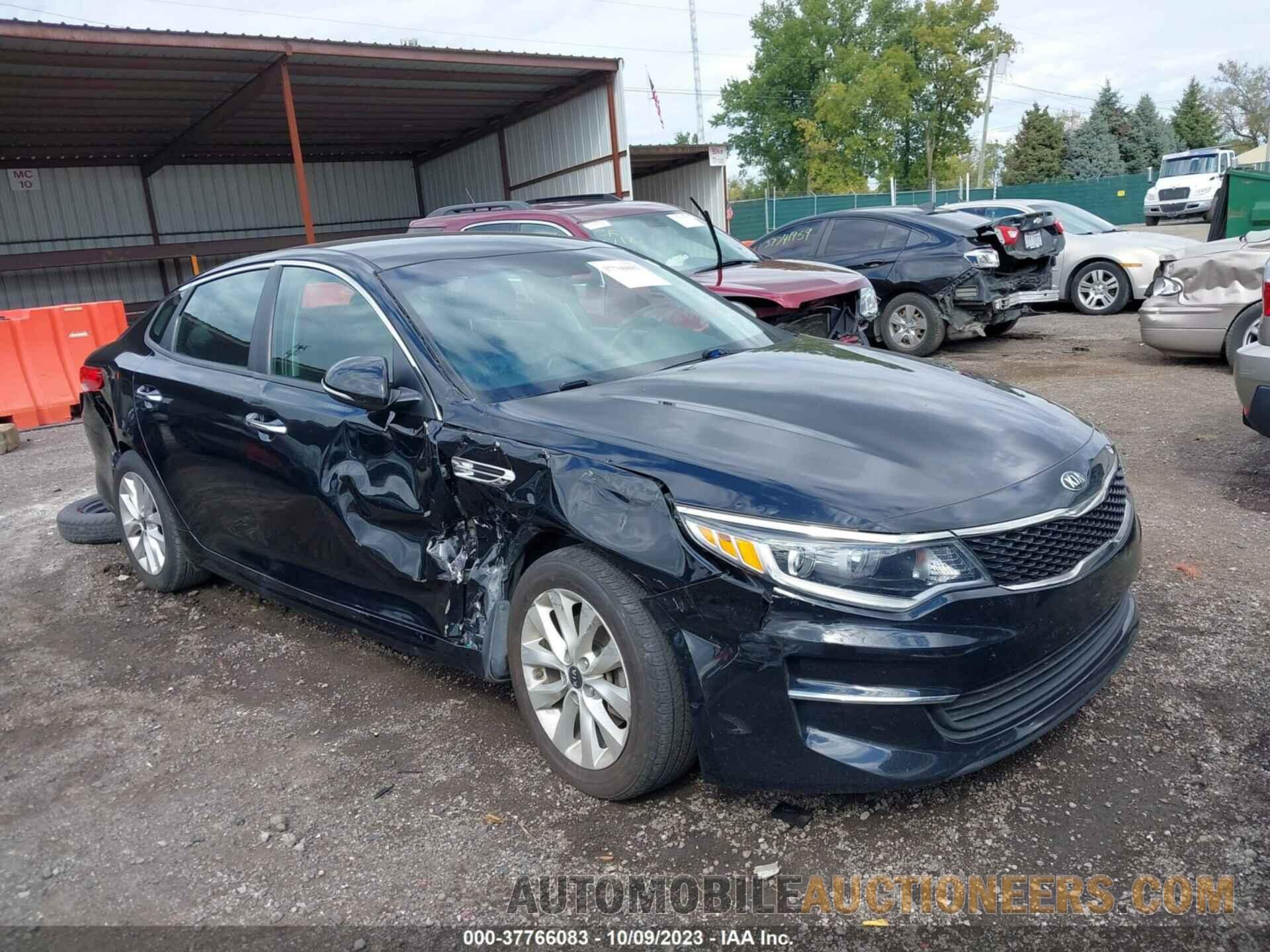 5XXGT4L3XJG271800 KIA OPTIMA 2018