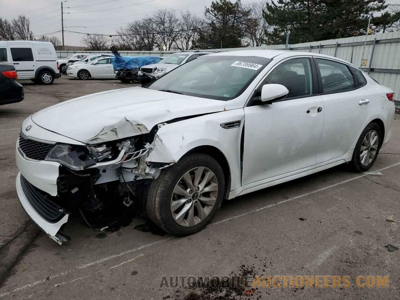 5XXGT4L3XJG272252 KIA OPTIMA 2018