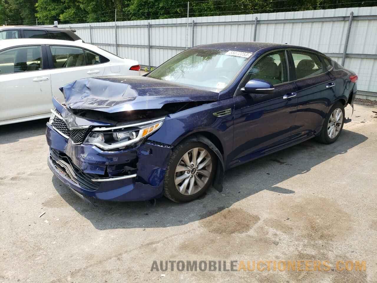 5XXGT4L3XJG272770 KIA OPTIMA 2018