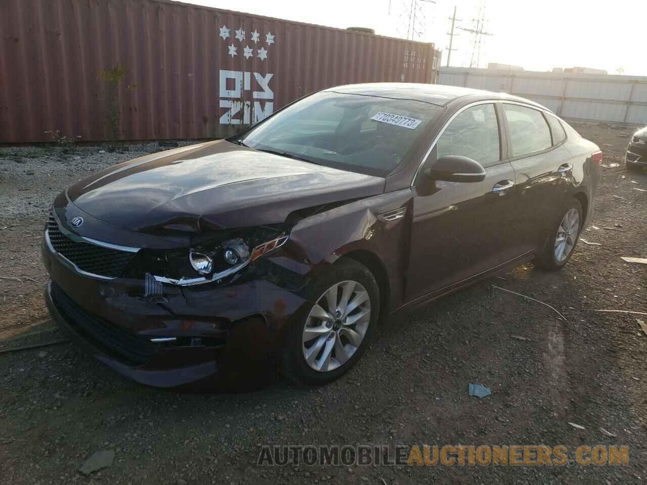 5XXGT4L3XJG273319 KIA OPTIMA 2018