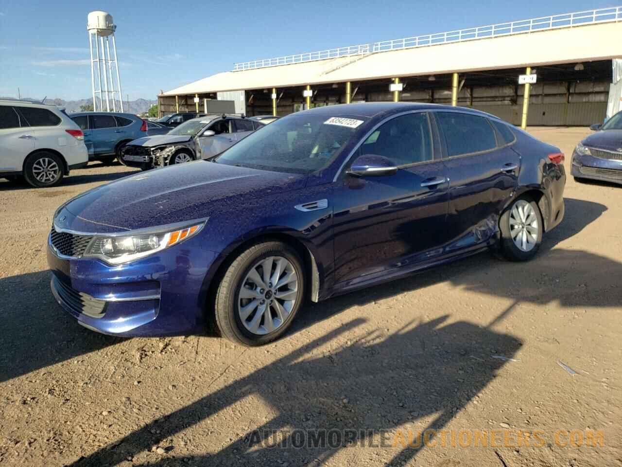 5XXGT4L3XJG273644 KIA OPTIMA 2018