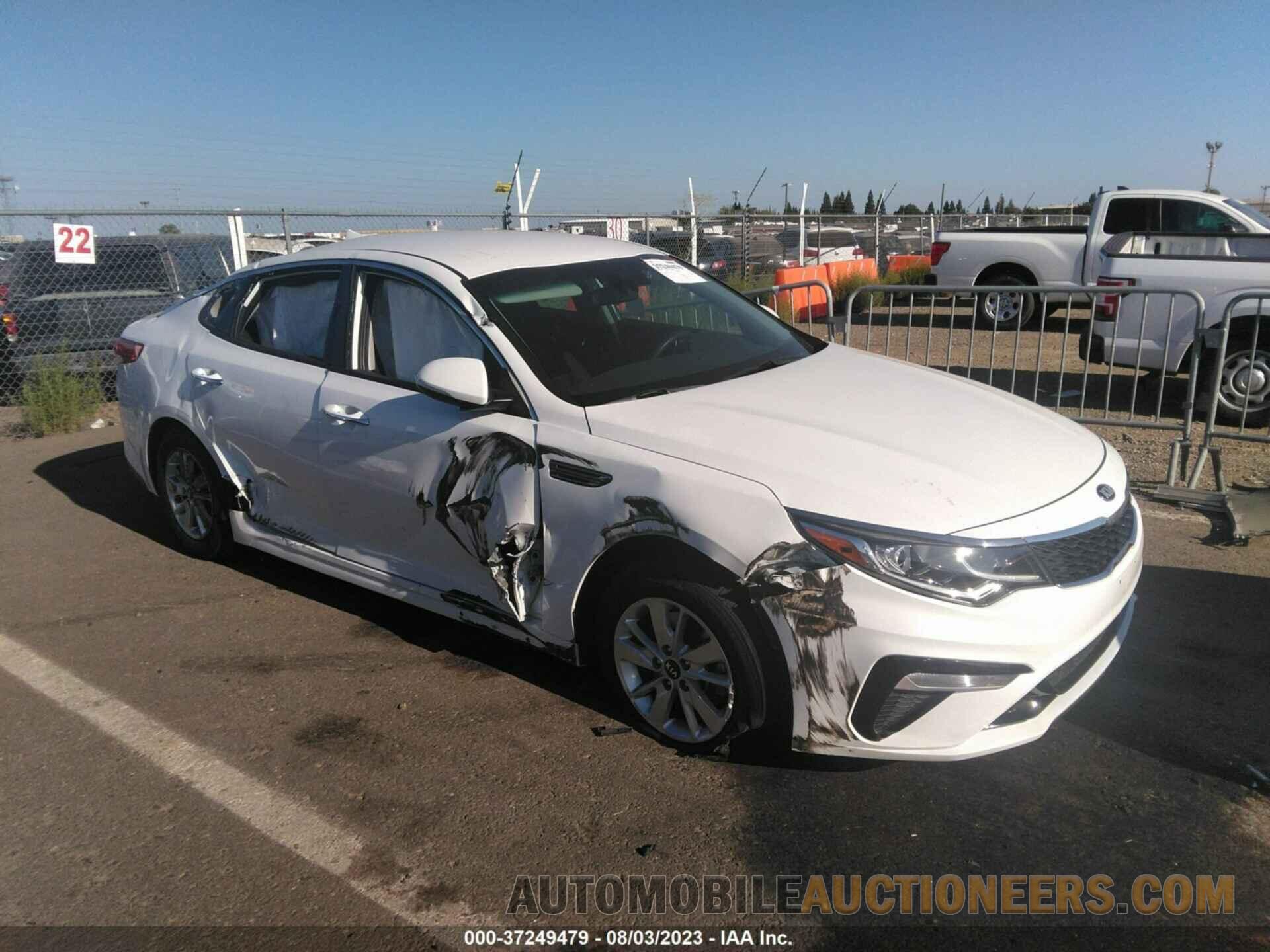 5XXGT4L3XKG275248 KIA OPTIMA 2019