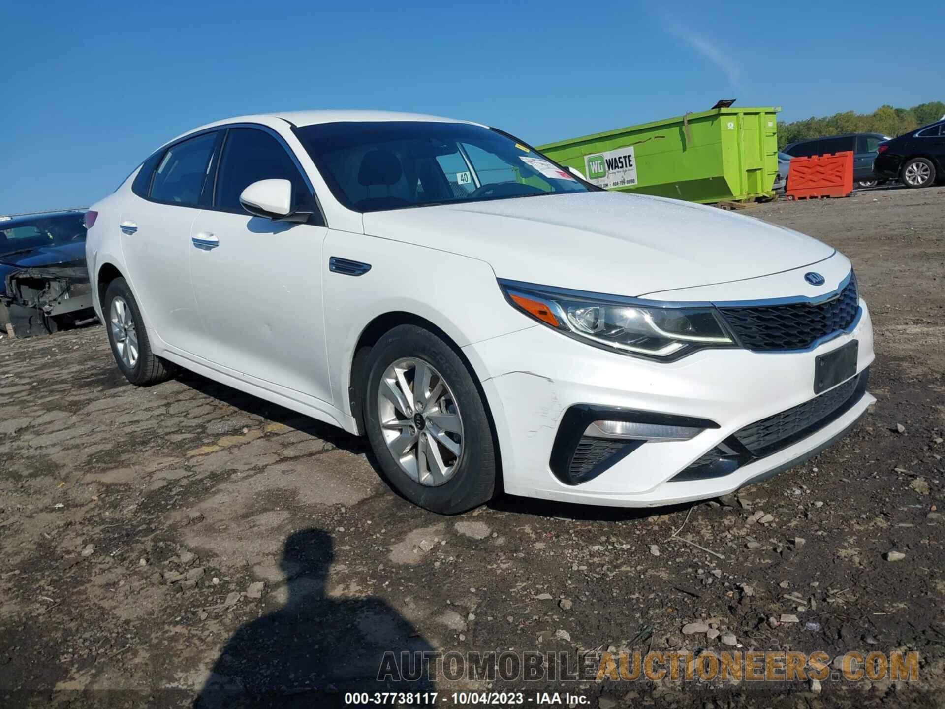 5XXGT4L3XKG276772 KIA OPTIMA 2019