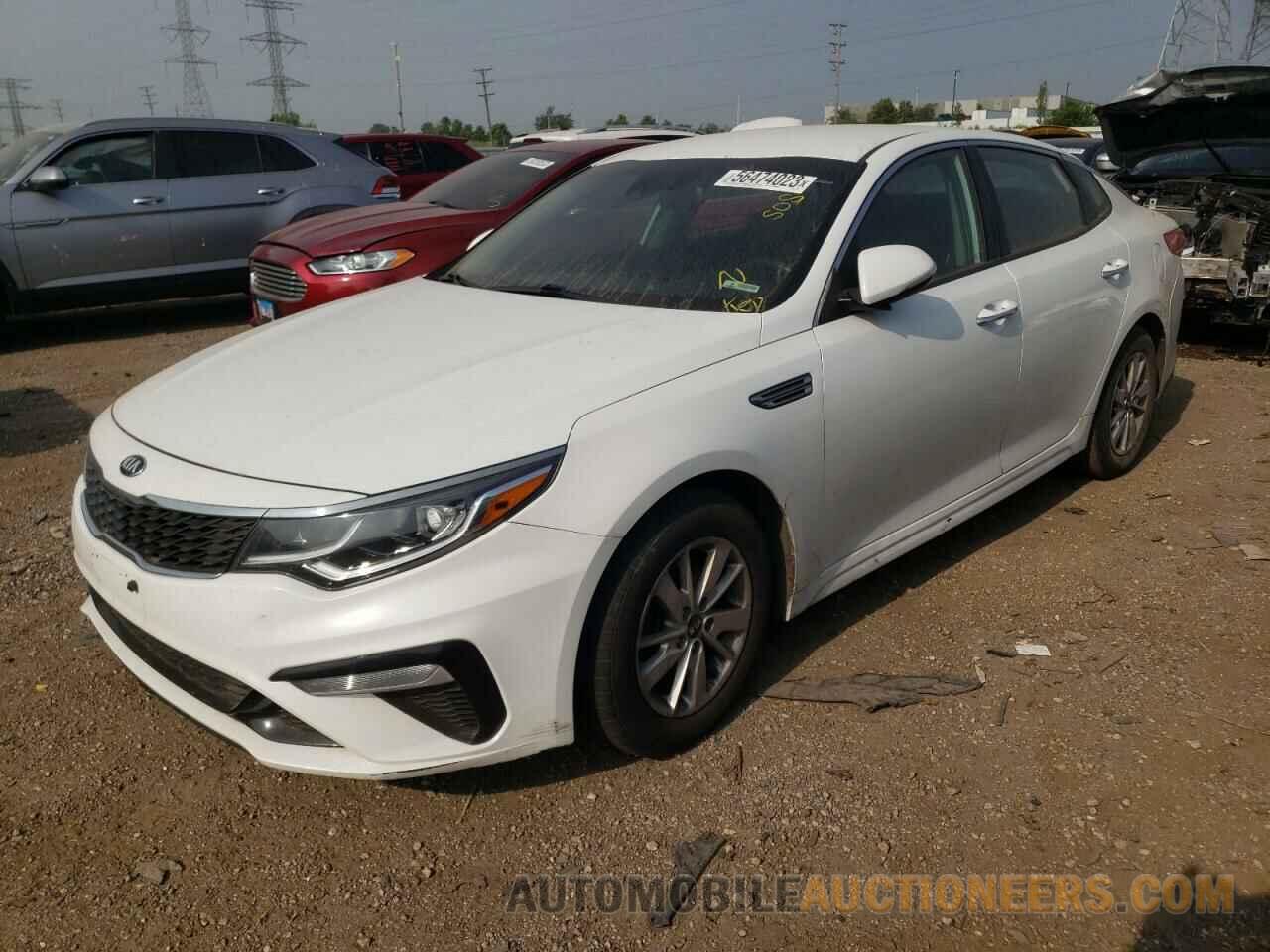 5XXGT4L3XKG277162 KIA OPTIMA 2019