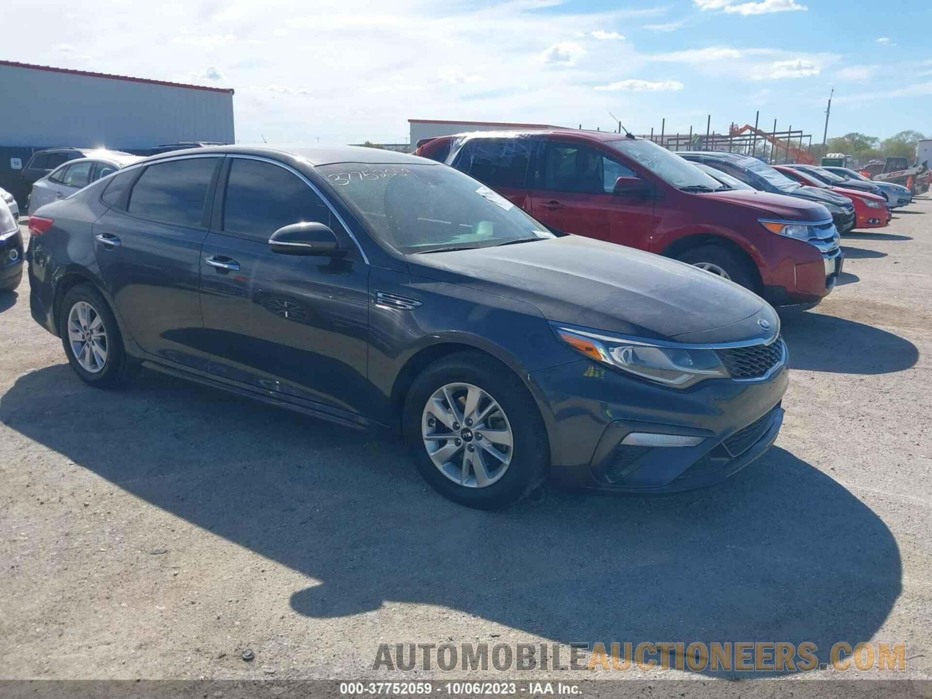 5XXGT4L3XKG278649 KIA OPTIMA 2019