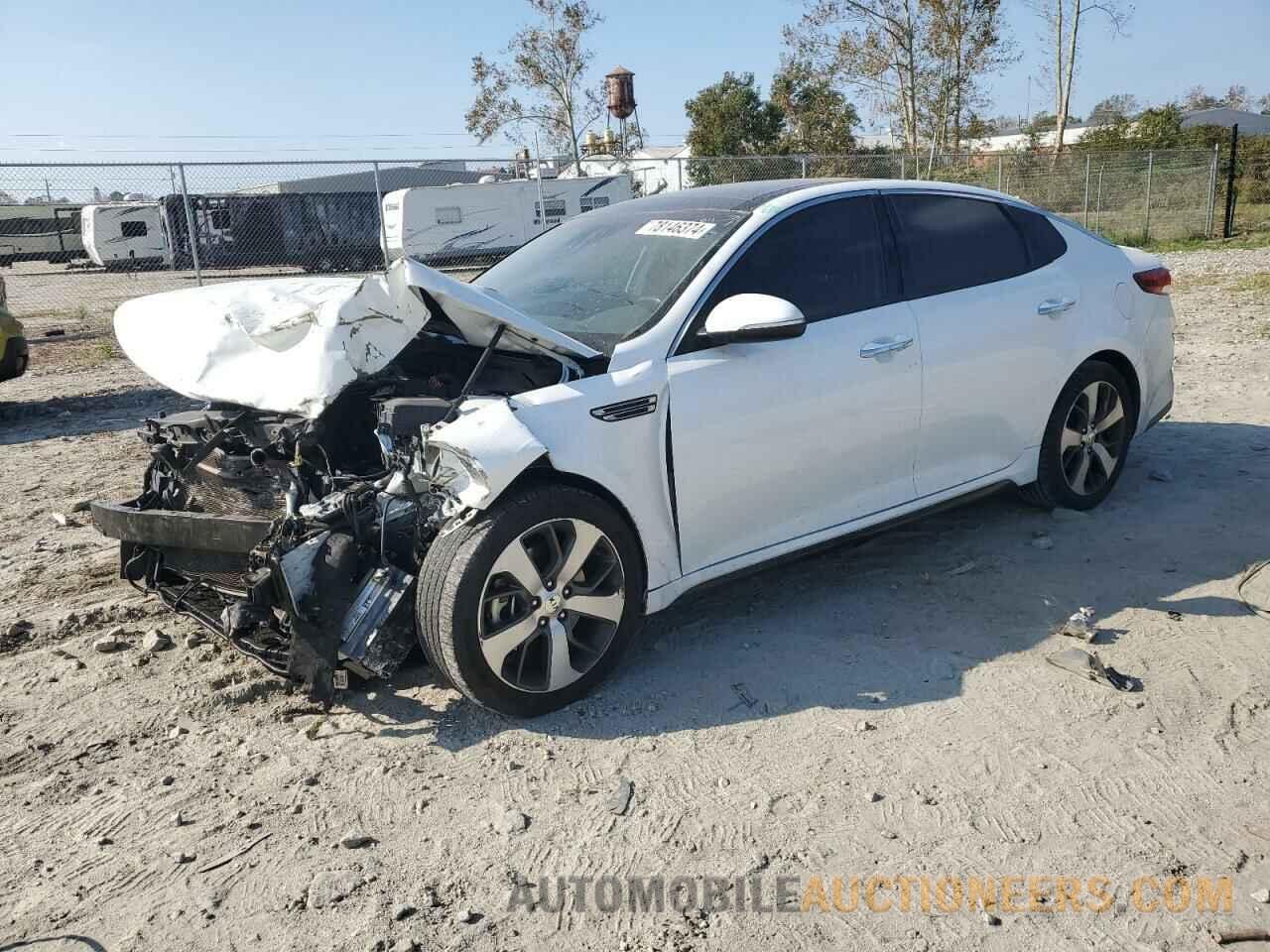 5XXGT4L3XKG280725 KIA OPTIMA 2019