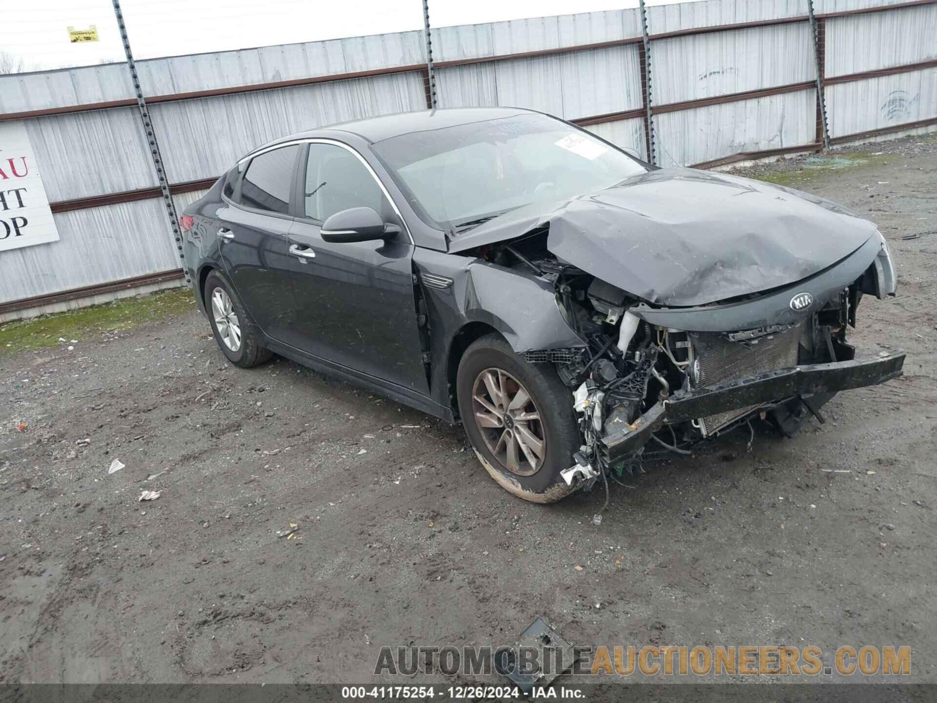 5XXGT4L3XKG280885 KIA OPTIMA 2019