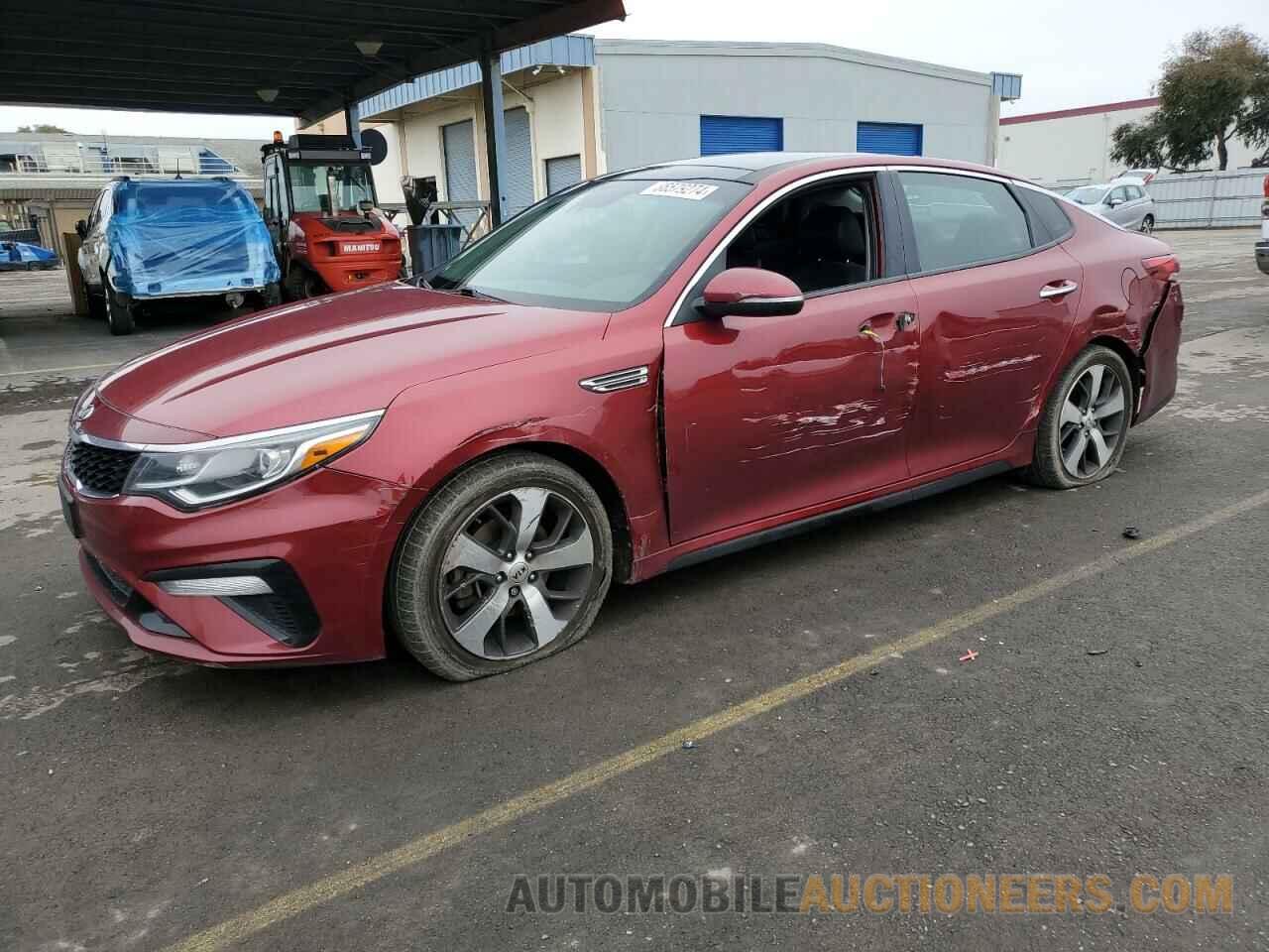 5XXGT4L3XKG282166 KIA OPTIMA 2019