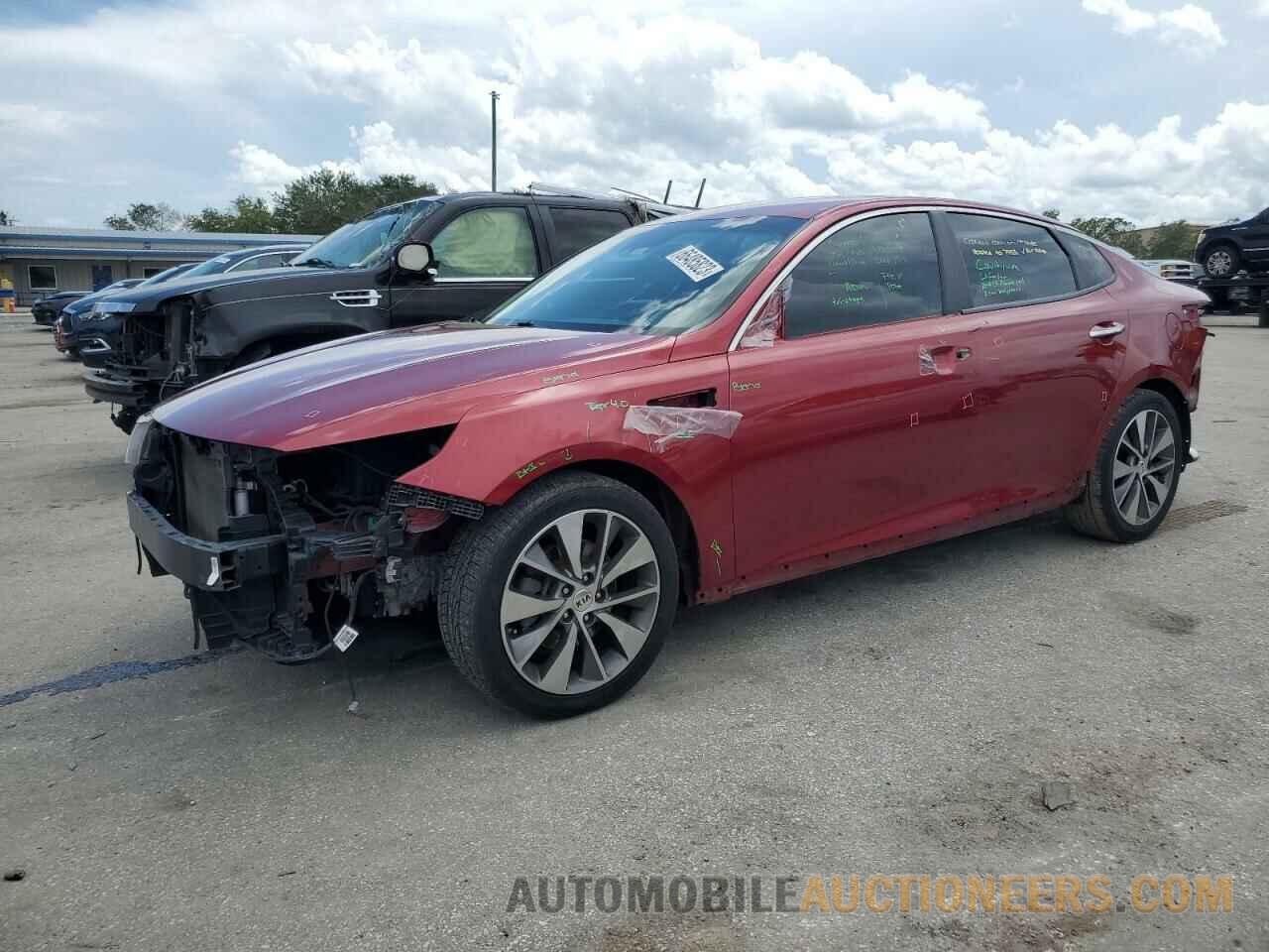 5XXGT4L3XKG283205 KIA OPTIMA 2019