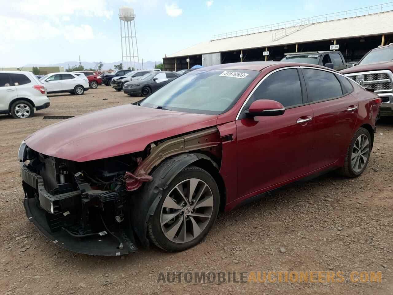 5XXGT4L3XKG285813 KIA OPTIMA 2019