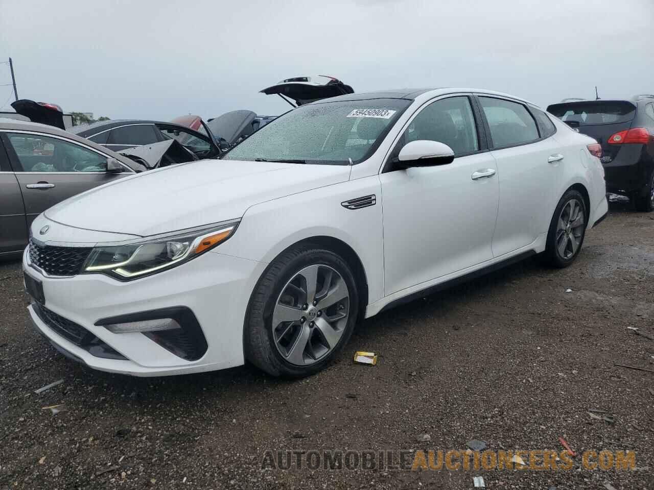 5XXGT4L3XKG289487 KIA OPTIMA 2019