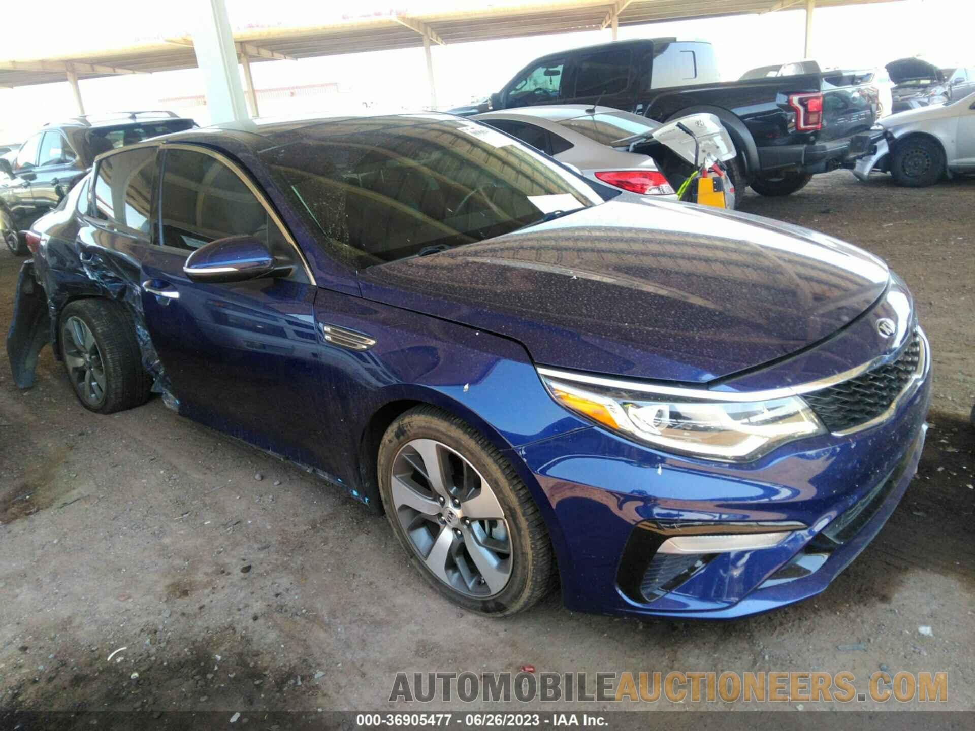 5XXGT4L3XKG289747 KIA OPTIMA 2019