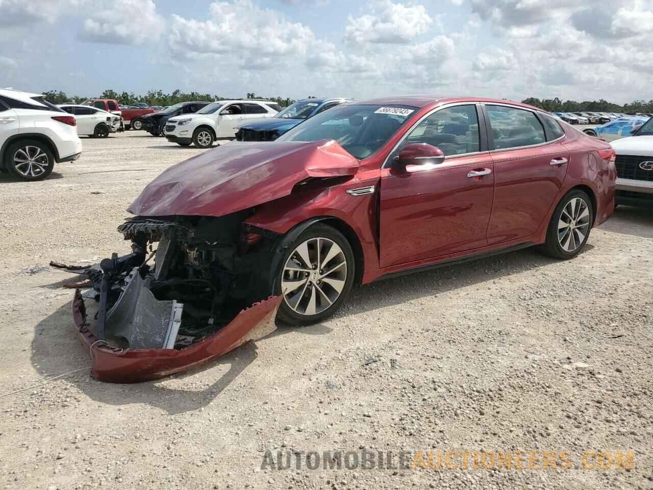 5XXGT4L3XKG293121 KIA OPTIMA 2019