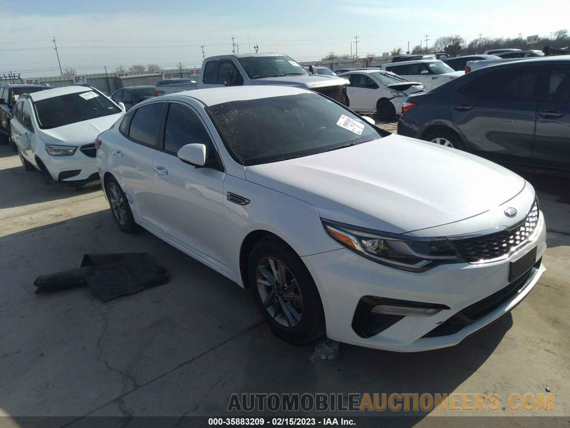 5XXGT4L3XKG294348 KIA OPTIMA 2019