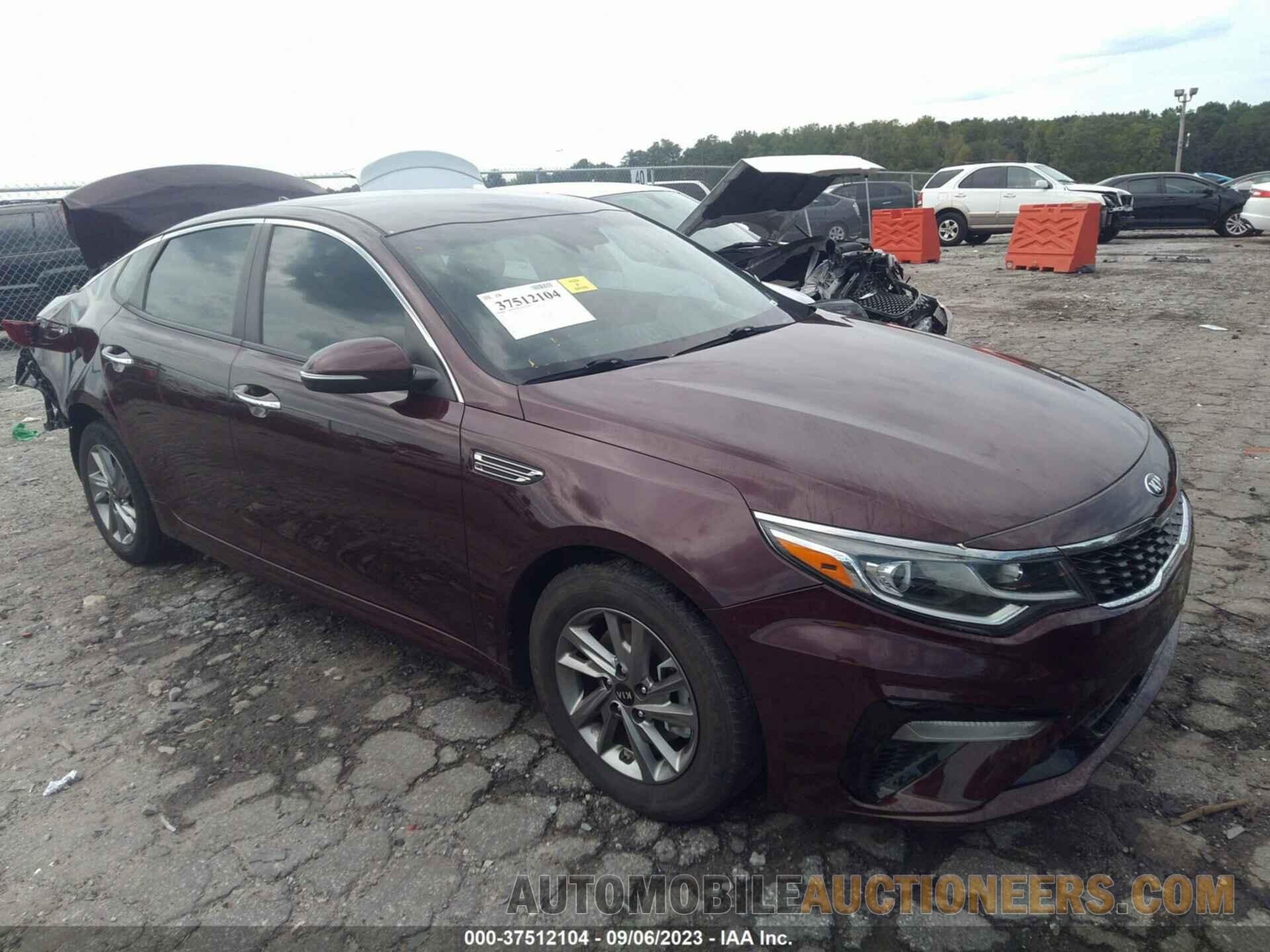 5XXGT4L3XKG296651 KIA OPTIMA 2019