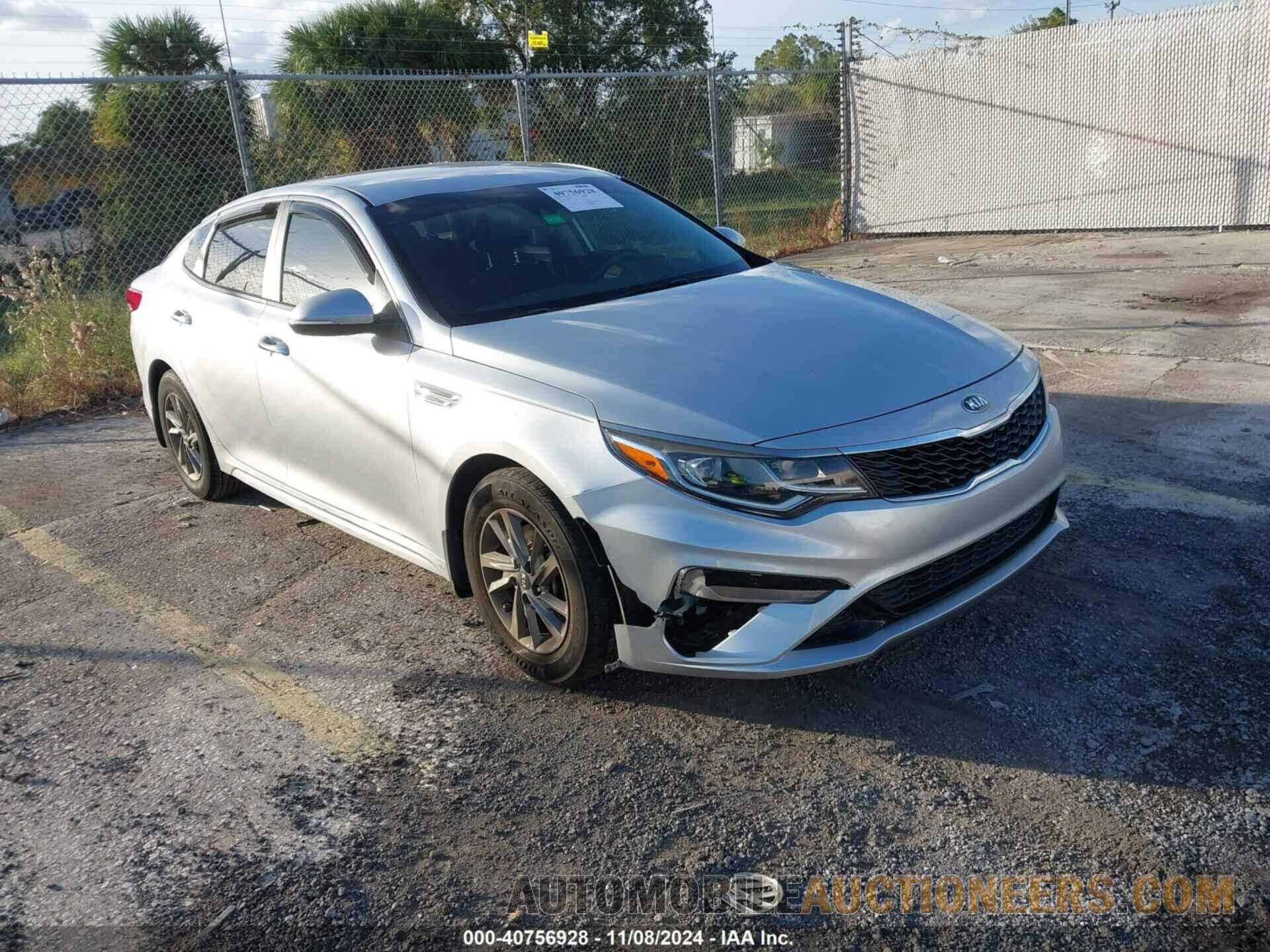 5XXGT4L3XKG306658 KIA OPTIMA 2019