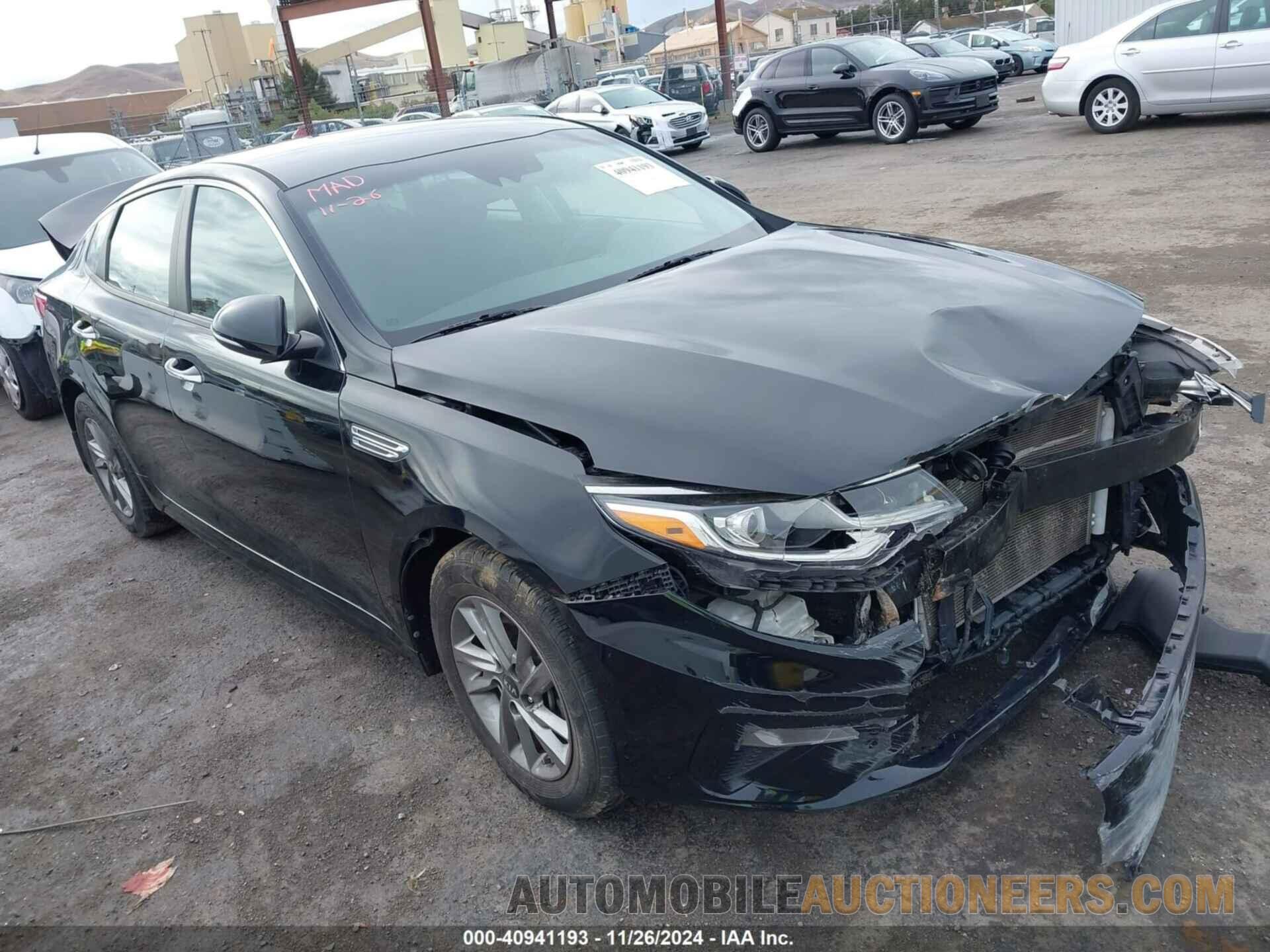 5XXGT4L3XKG307342 KIA OPTIMA 2019