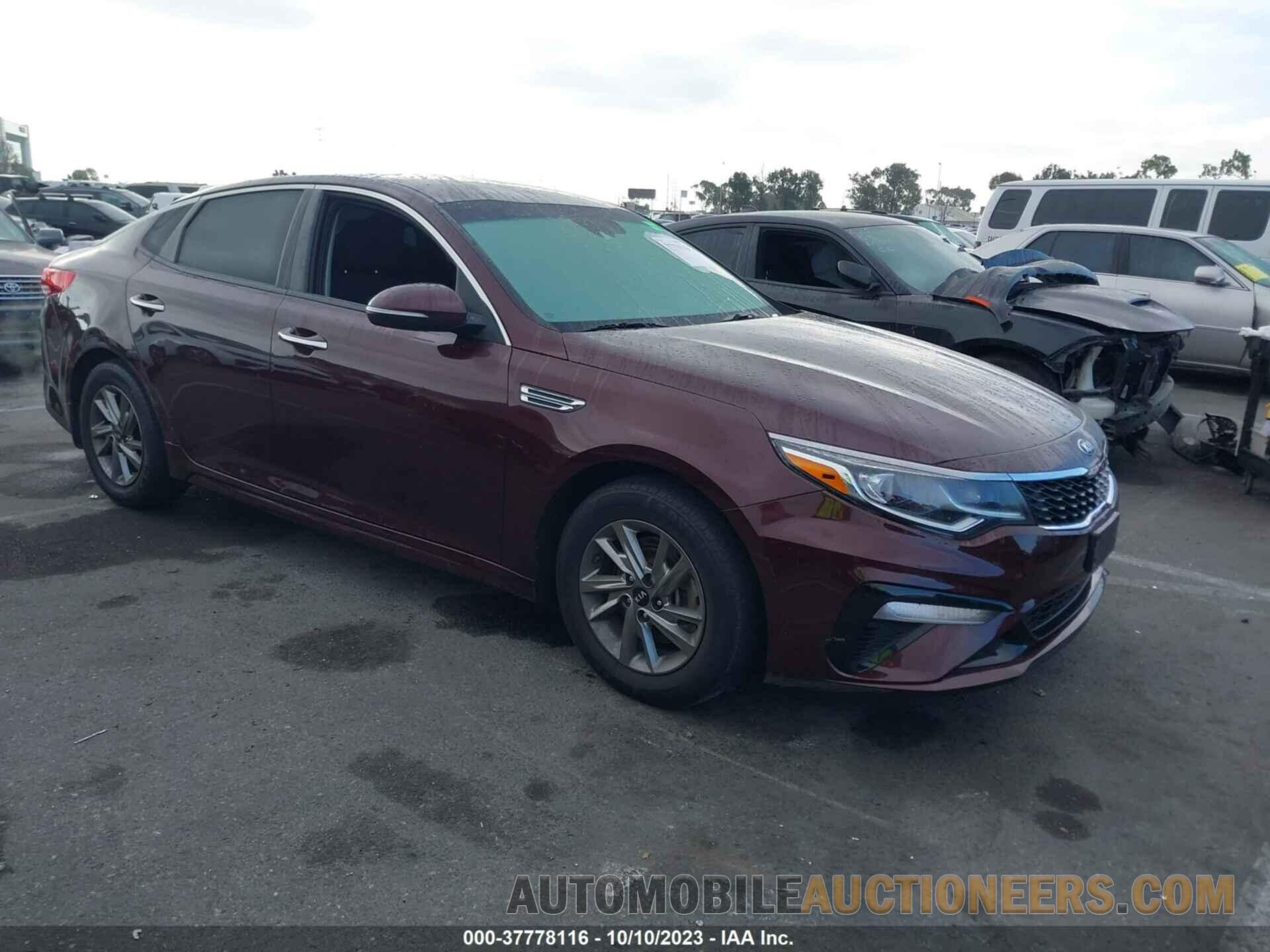 5XXGT4L3XKG307485 KIA OPTIMA 2019