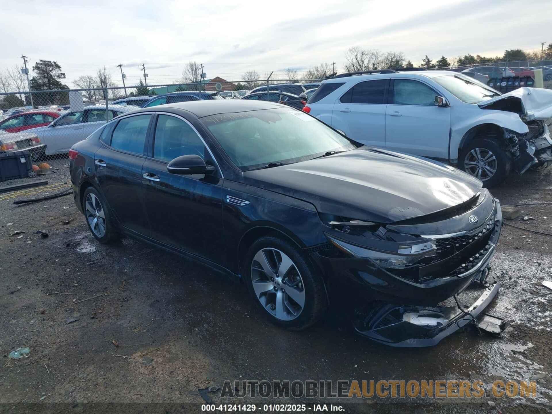 5XXGT4L3XKG307745 KIA OPTIMA 2019