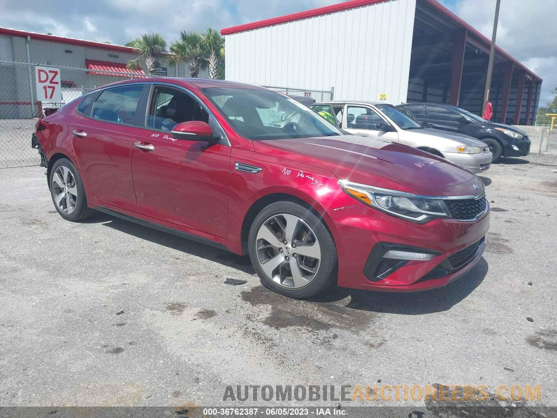 5XXGT4L3XKG313965 KIA OPTIMA 2019