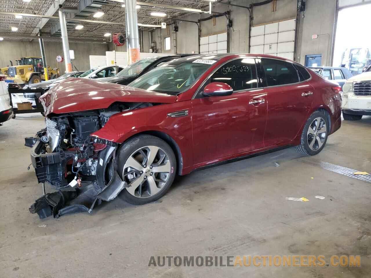 5XXGT4L3XKG314372 KIA OPTIMA 2019