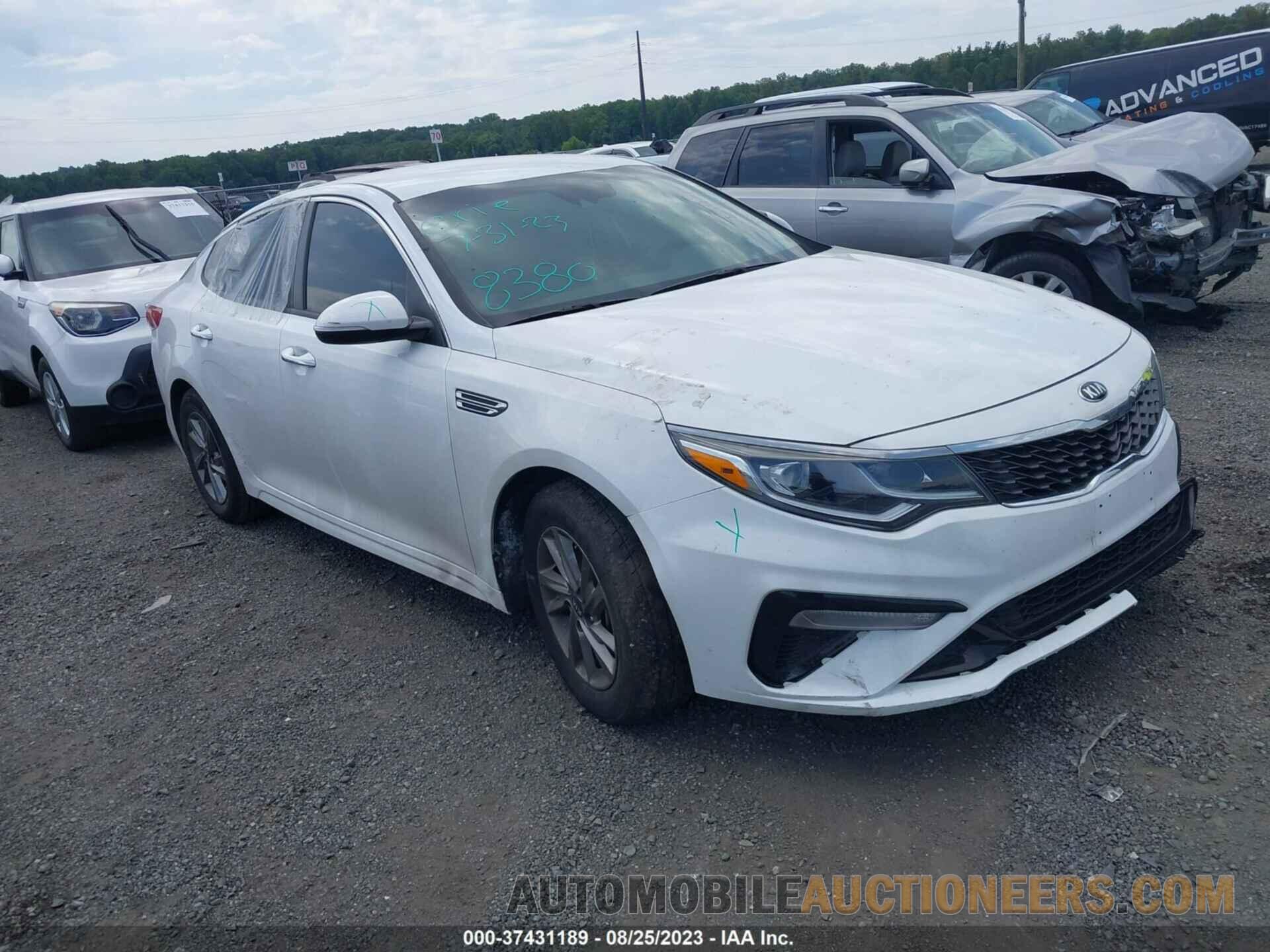 5XXGT4L3XKG317689 KIA OPTIMA 2019