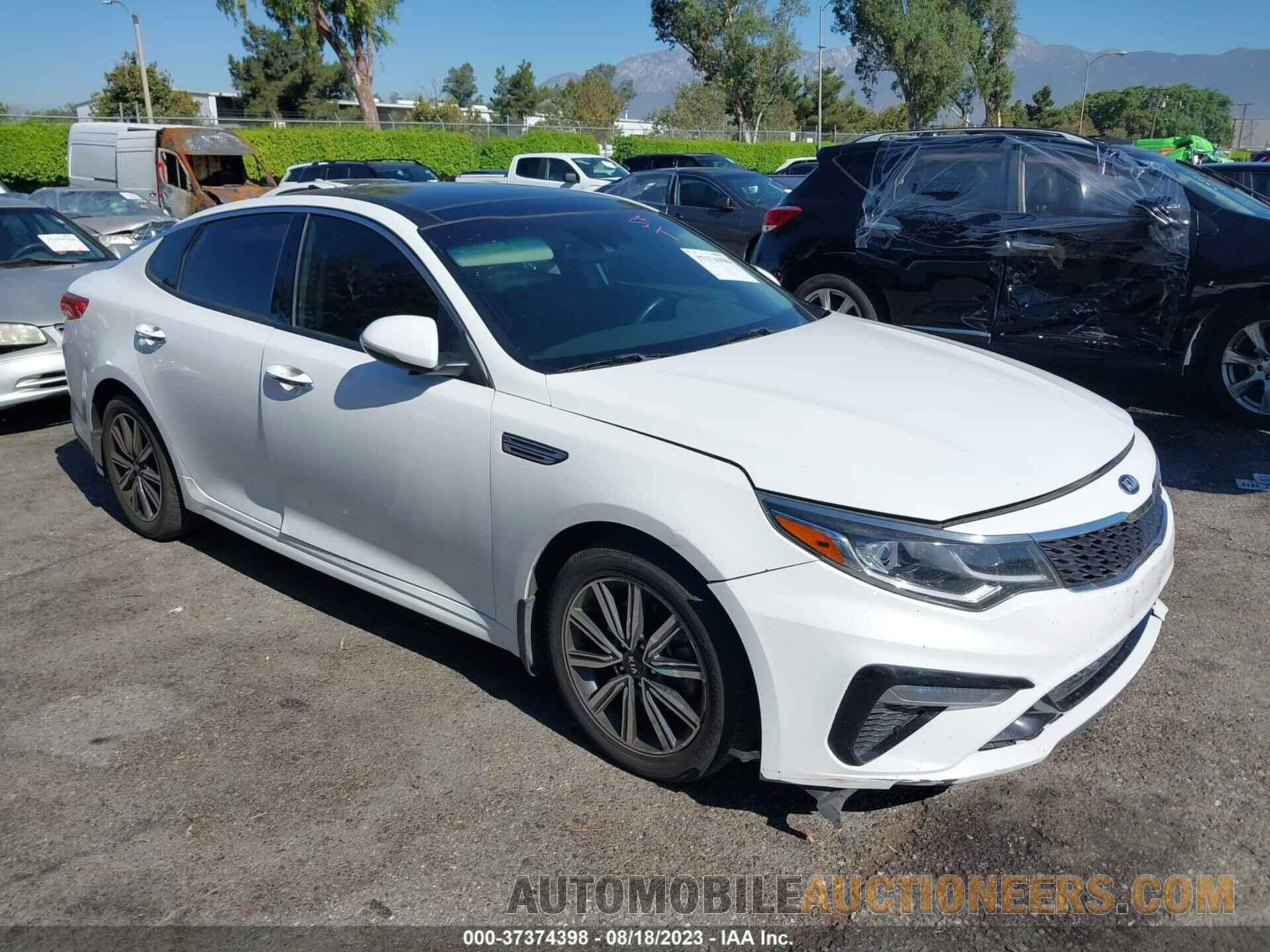 5XXGT4L3XKG327672 KIA OPTIMA 2019