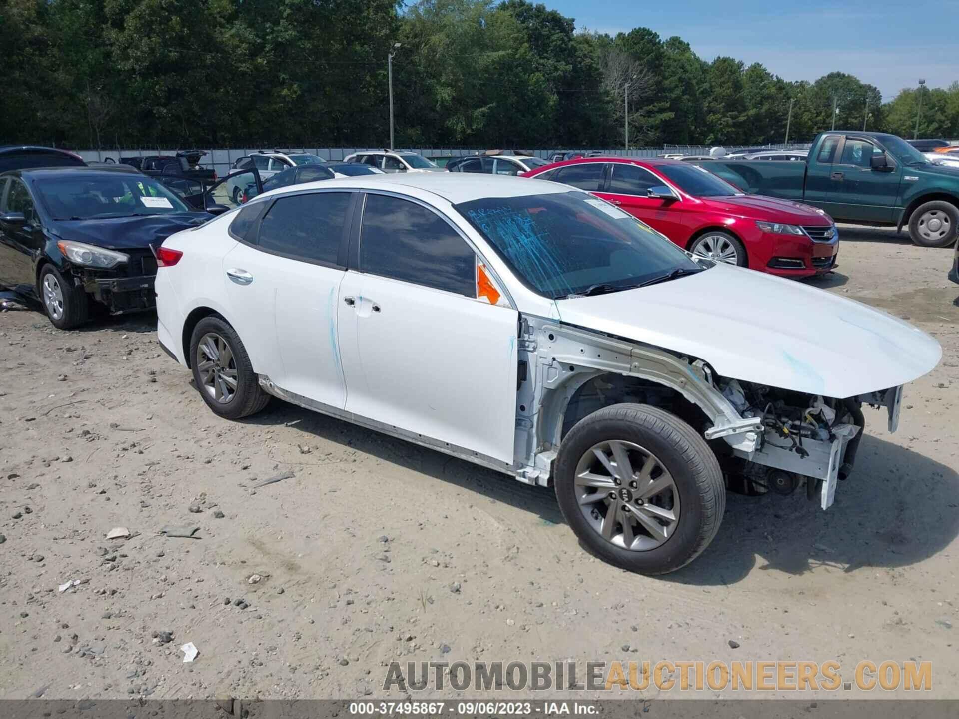 5XXGT4L3XKG331219 KIA OPTIMA 2019