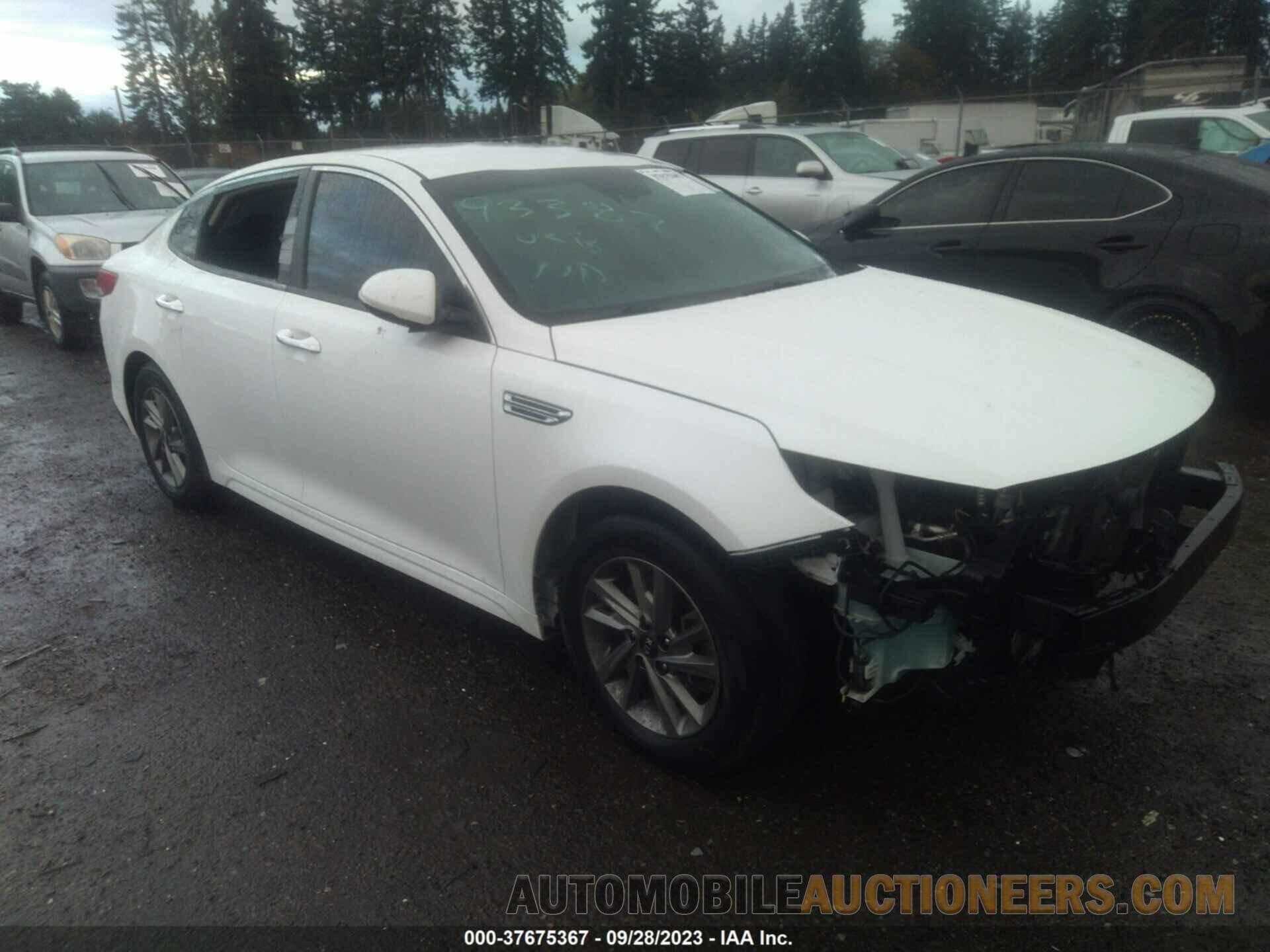 5XXGT4L3XKG333262 KIA OPTIMA 2019