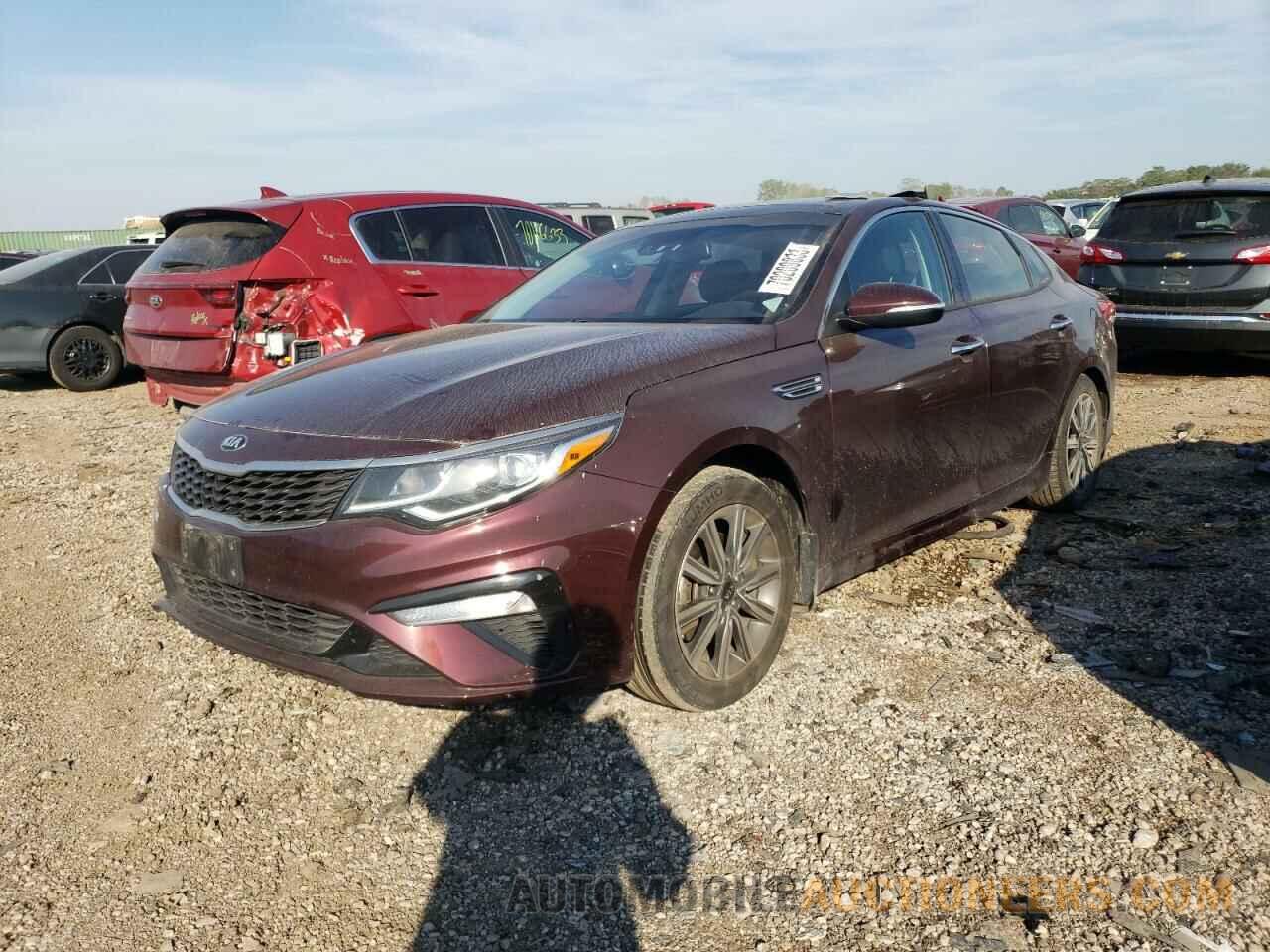 5XXGT4L3XKG334685 KIA OPTIMA 2019