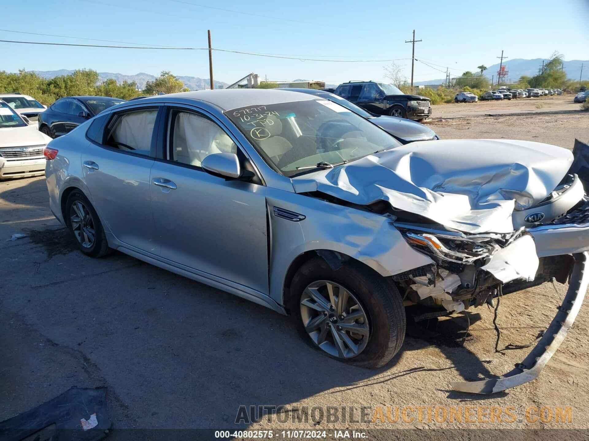 5XXGT4L3XKG334945 KIA OPTIMA 2019