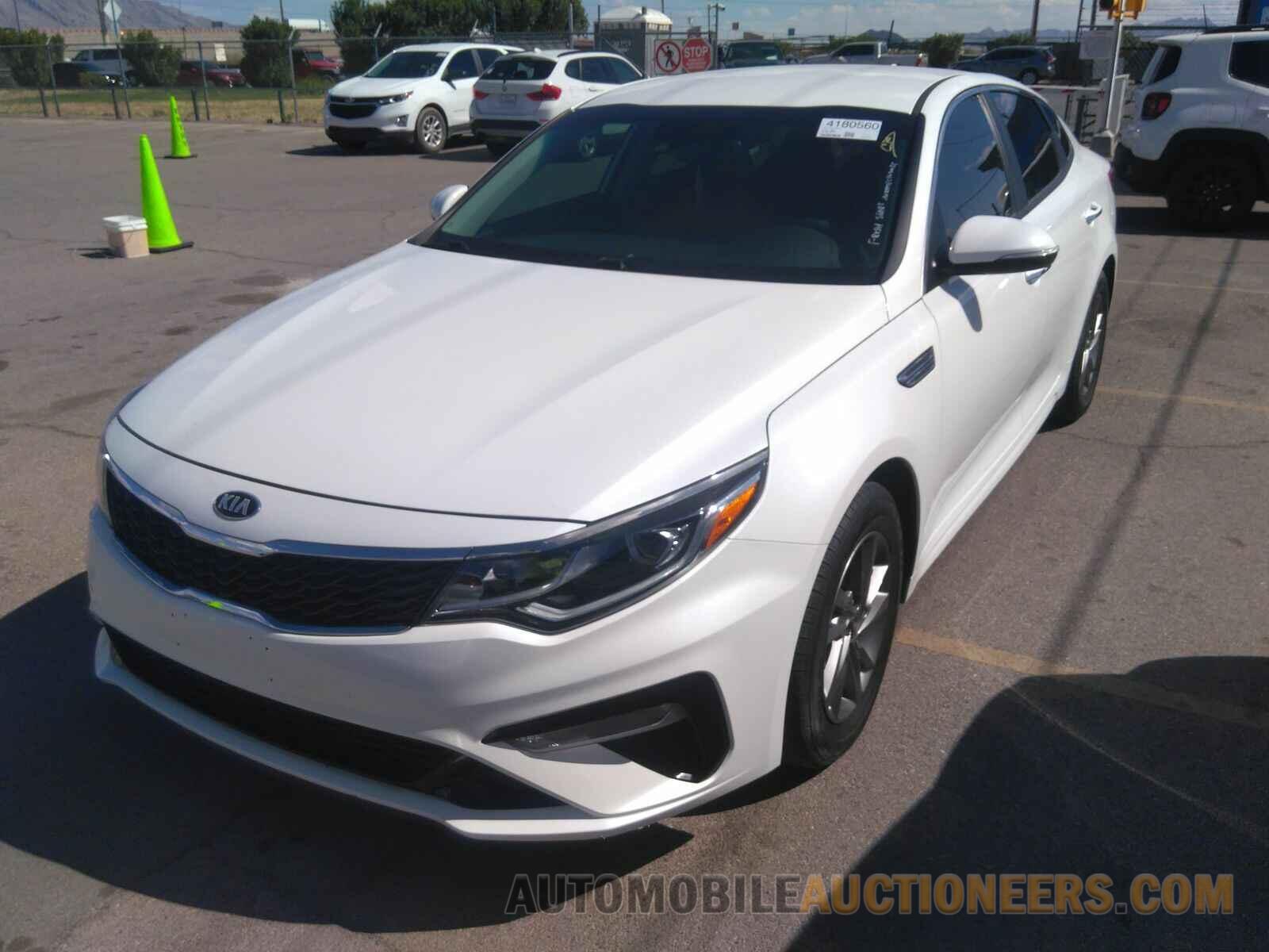 5XXGT4L3XKG335884 Kia Optima 2019