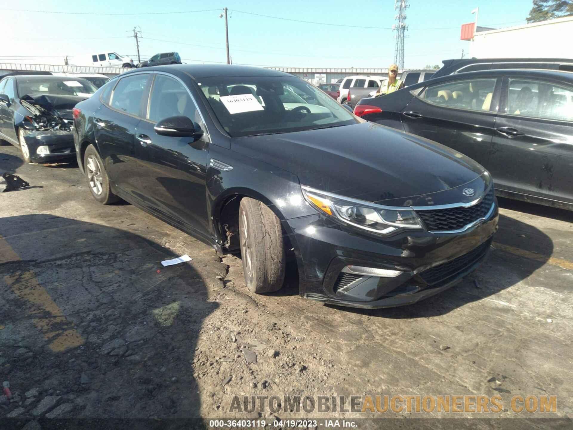 5XXGT4L3XKG336842 KIA OPTIMA 2019