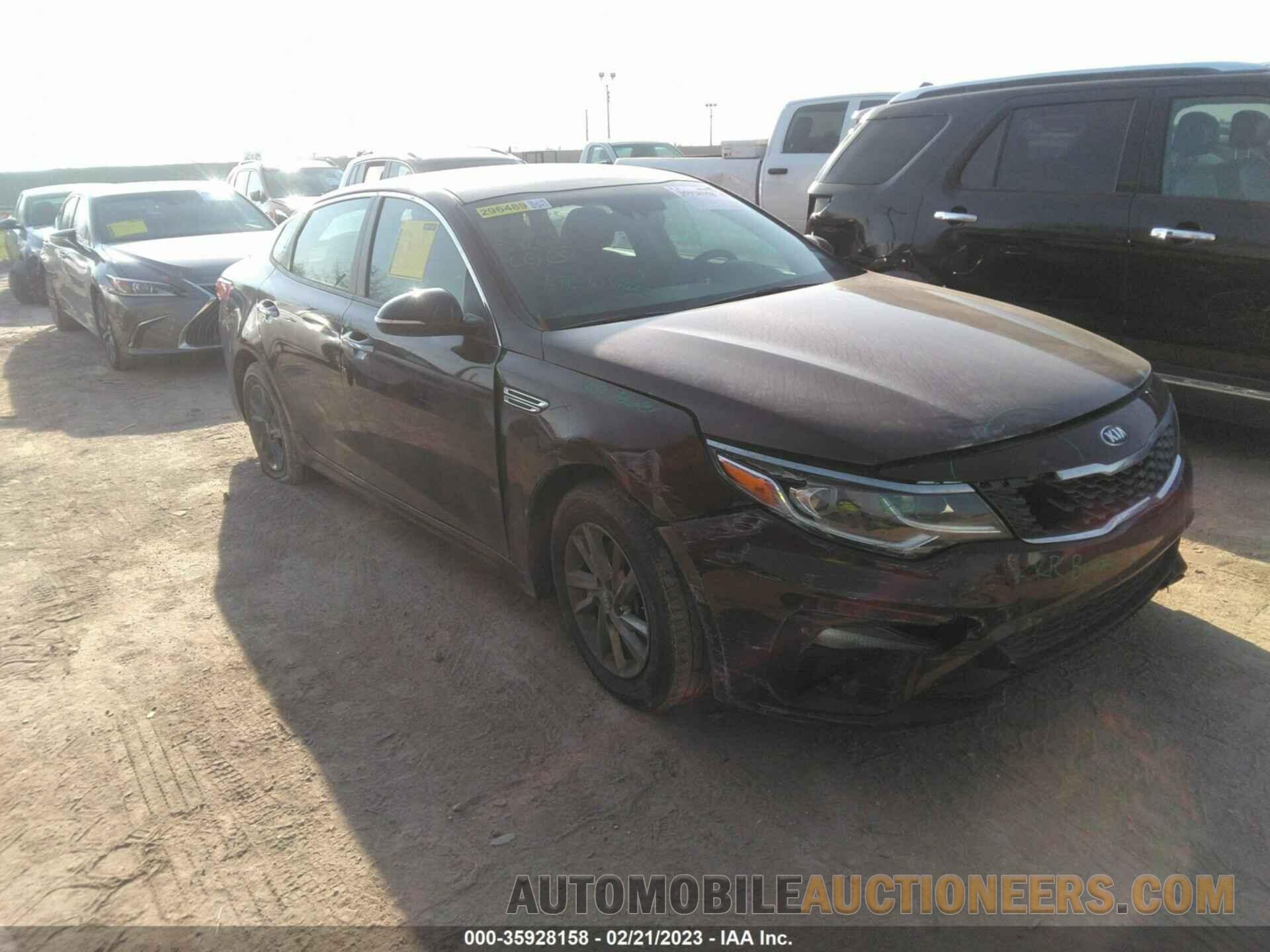 5XXGT4L3XKG342043 KIA OPTIMA 2019