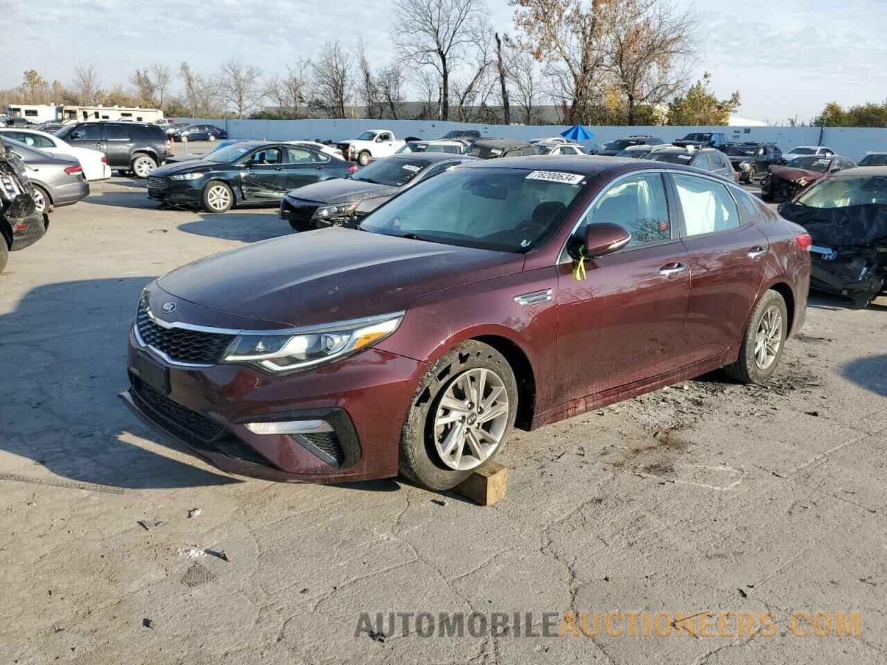 5XXGT4L3XKG343161 KIA OPTIMA 2019