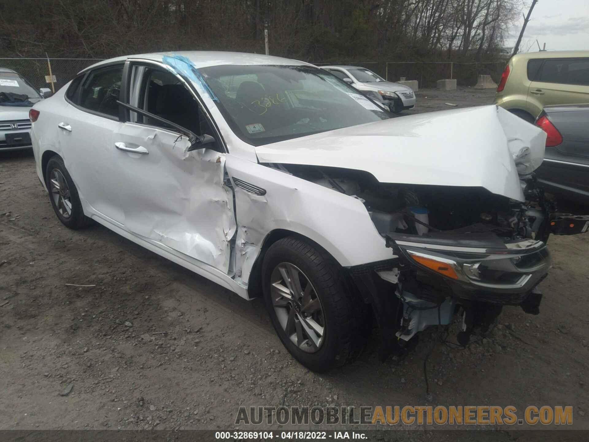 5XXGT4L3XKG343287 KIA OPTIMA 2019