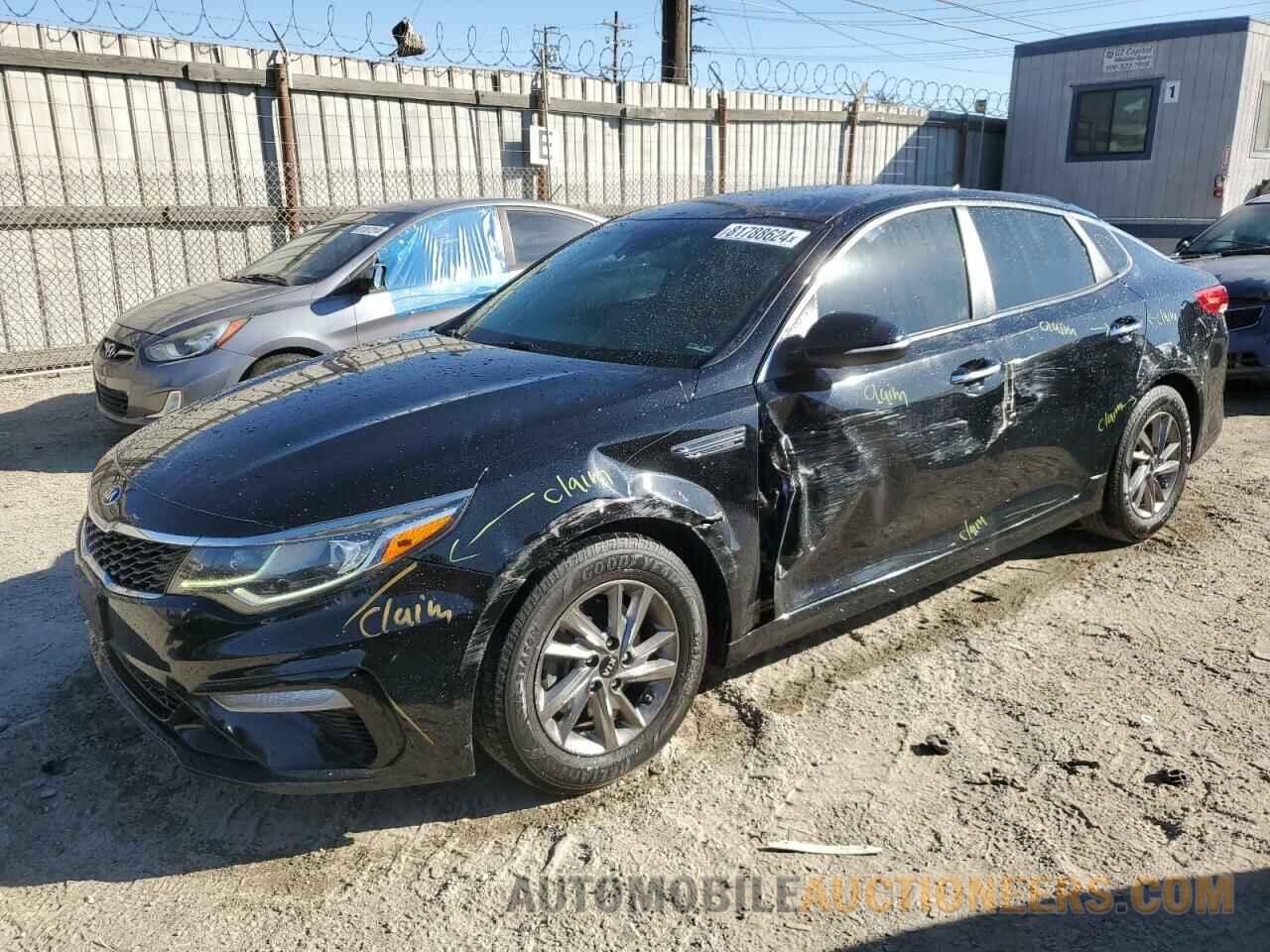 5XXGT4L3XKG346254 KIA OPTIMA 2019