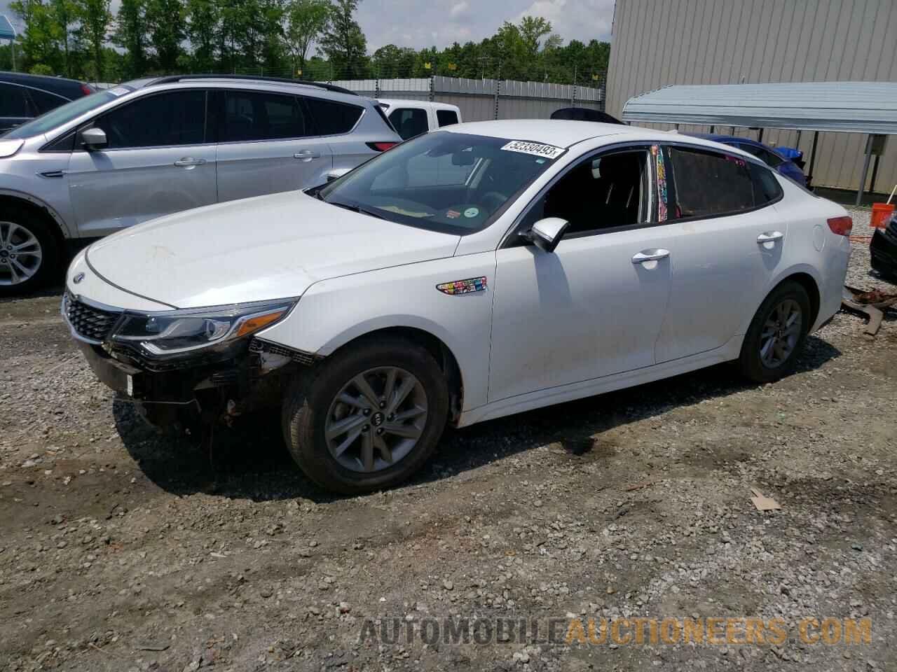 5XXGT4L3XKG348540 KIA OPTIMA 2019