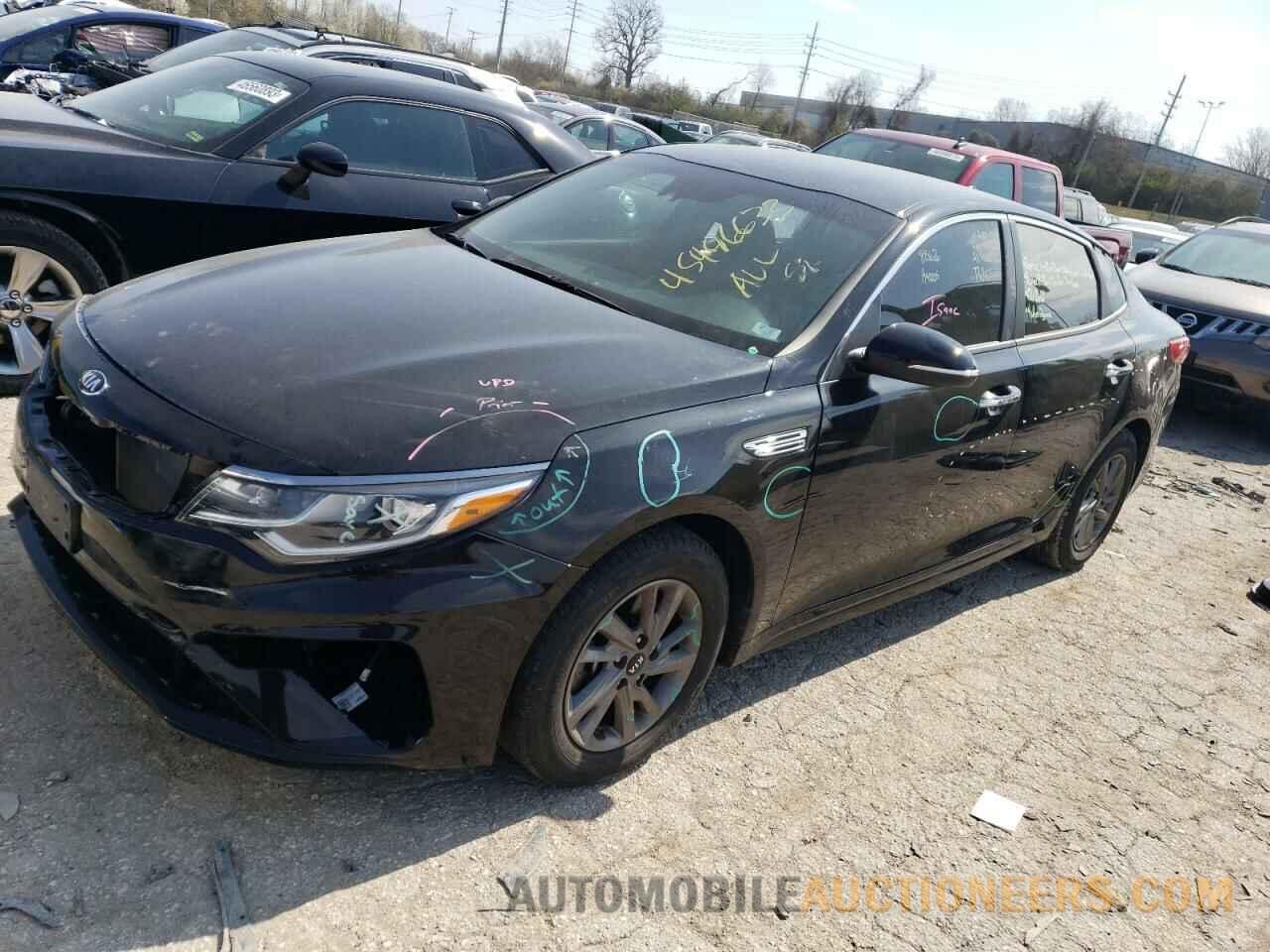 5XXGT4L3XKG351678 KIA OPTIMA 2019