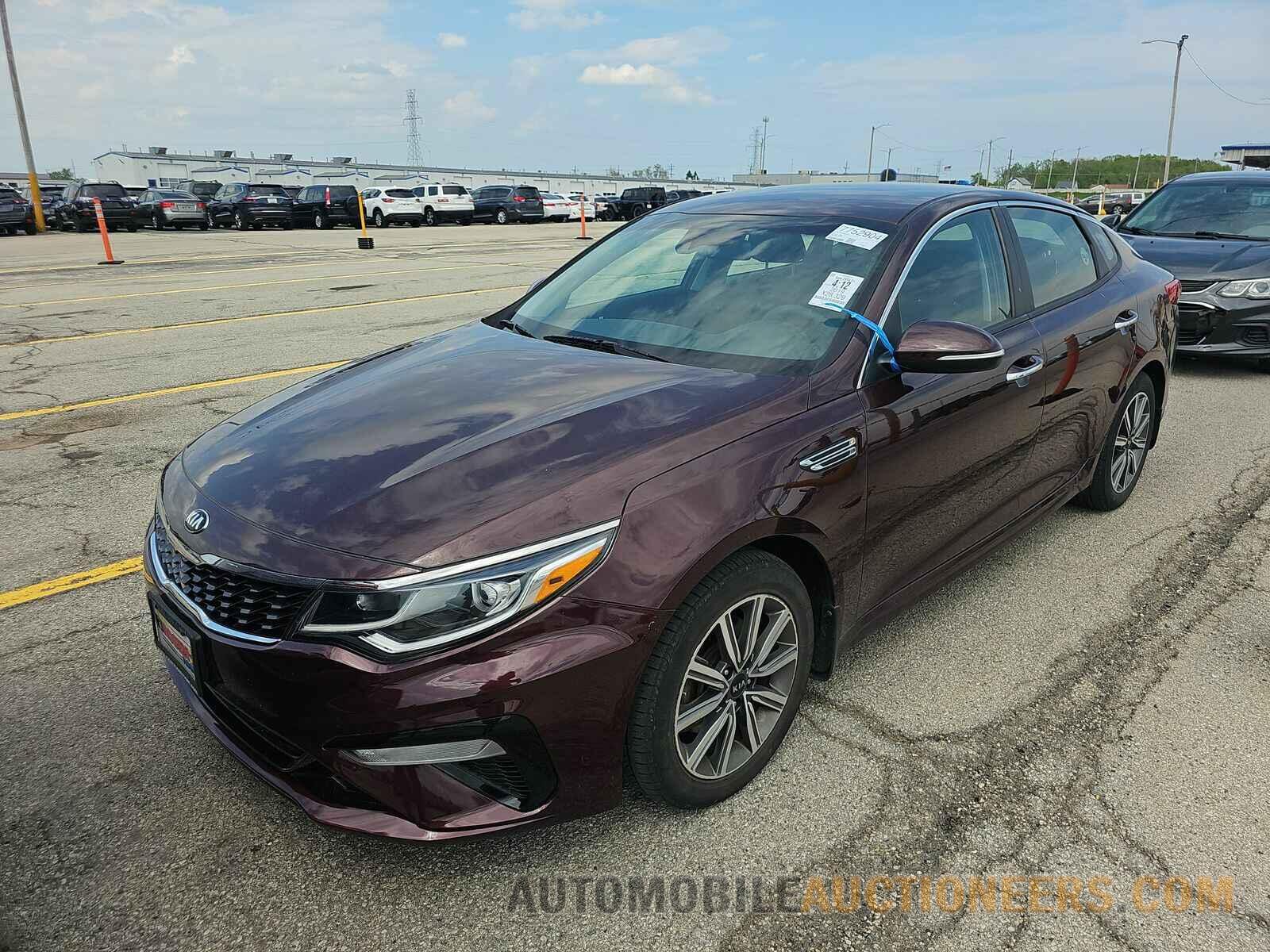 5XXGT4L3XKG358372 Kia Optima 2019