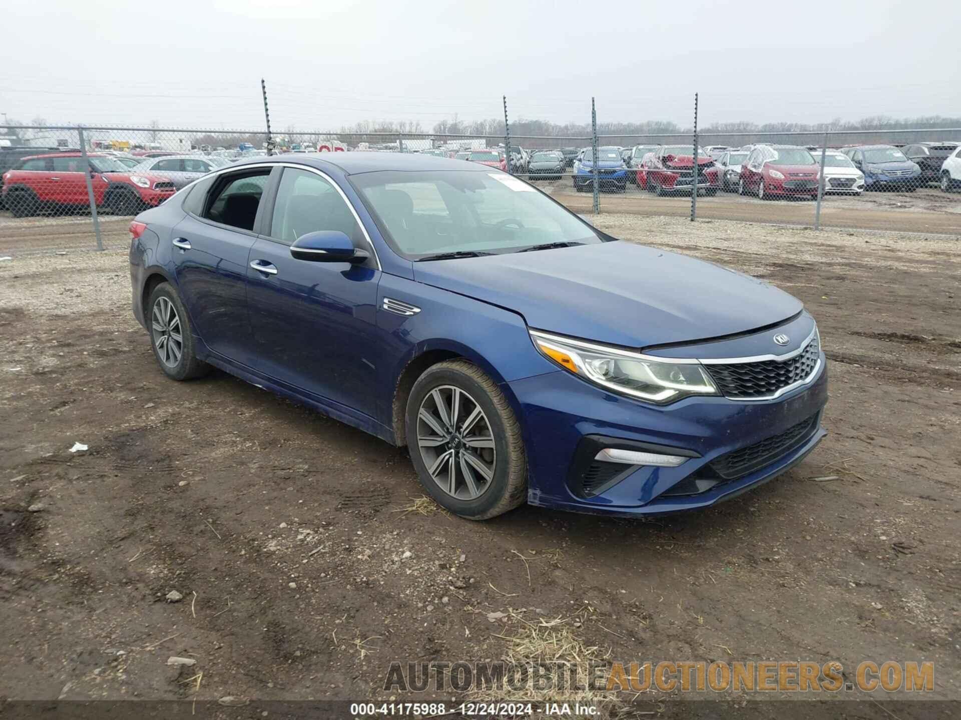 5XXGT4L3XKG370604 KIA OPTIMA 2019